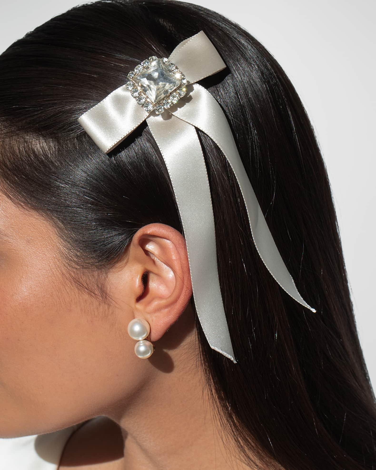 Zora Bow Barette  Product Image