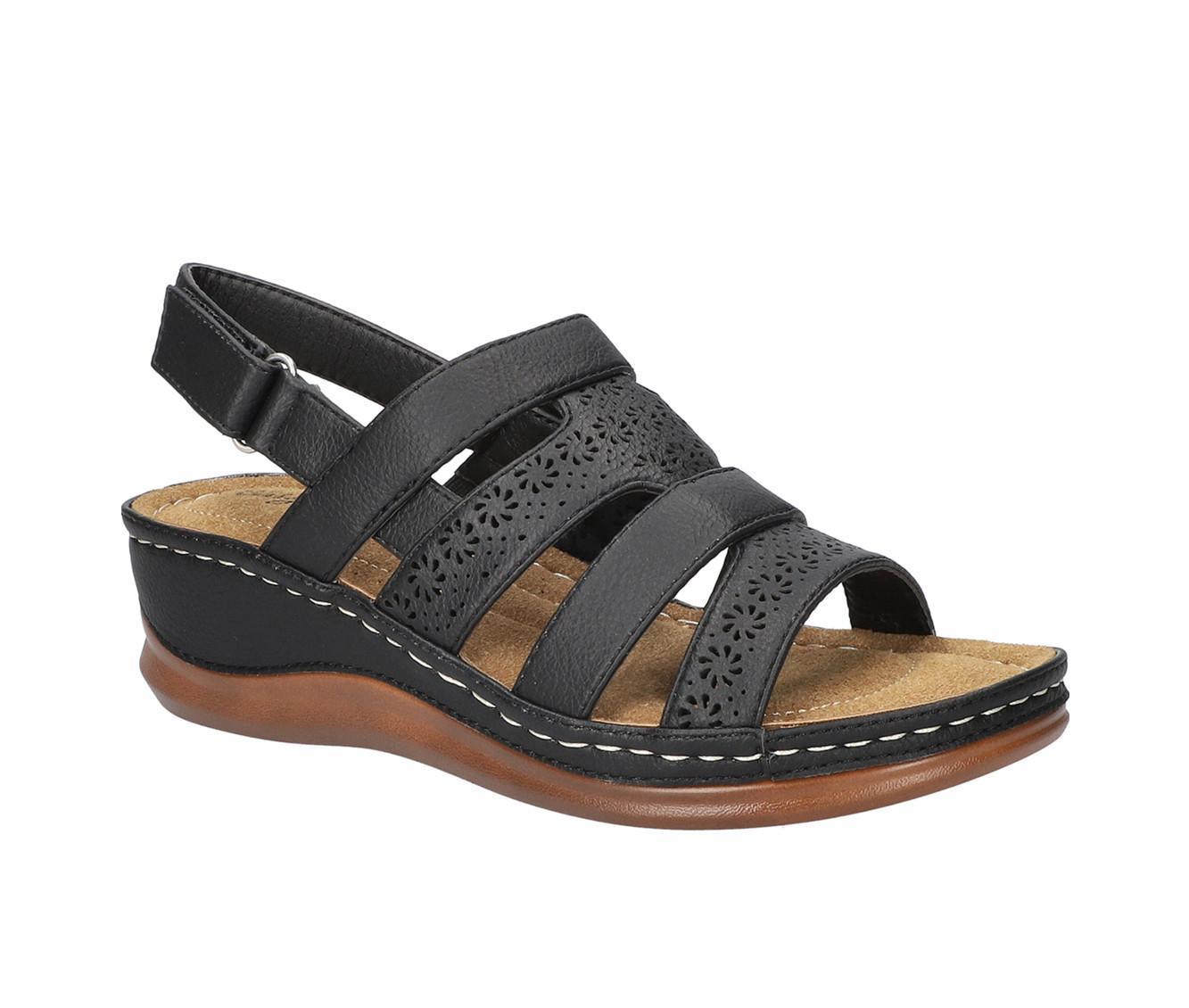 Women's Easy Street Alexi Footbed Sandals Product Image