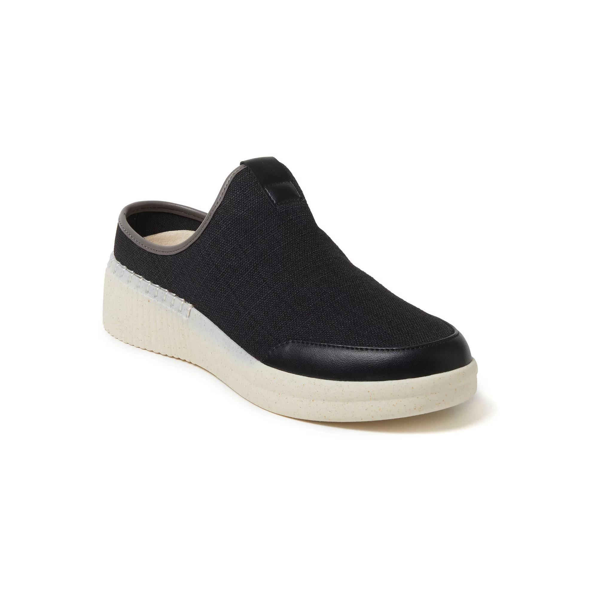 Original Comfort by Dearfoams Lila Womens Mule Sneakers Ivory Product Image