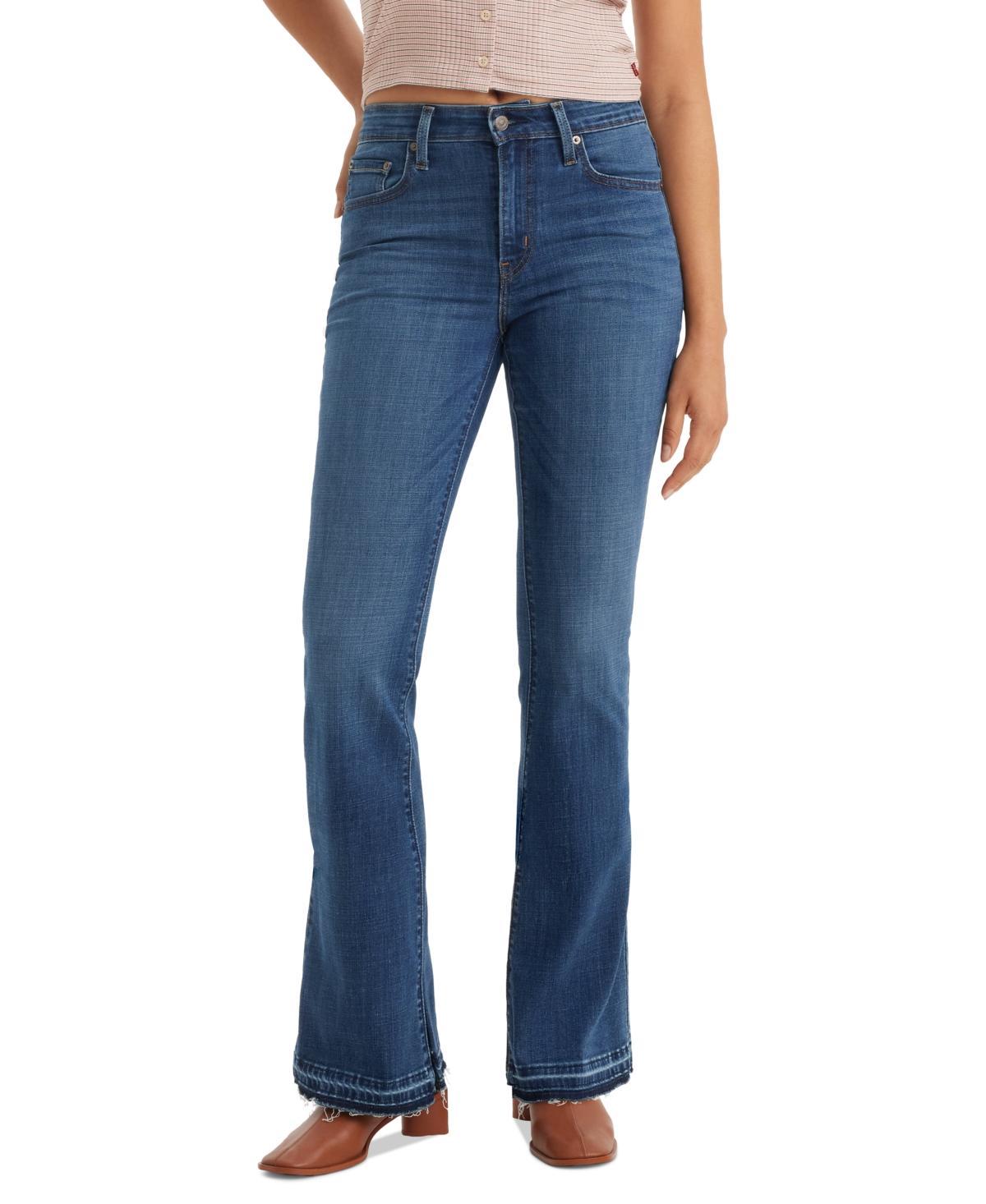 Women's Levi's® 726 High-Rise Flare Jeans, Size: 34(US 18)Small, Health Is Wealth Product Image