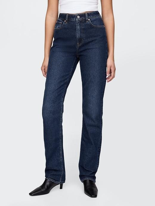 Curvy High Rise '90s Straight Jeans Product Image