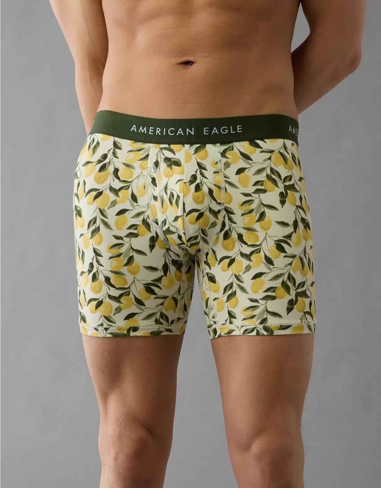 AEO Men's Tiny Eagles 6" Classic Boxer Brief Product Image