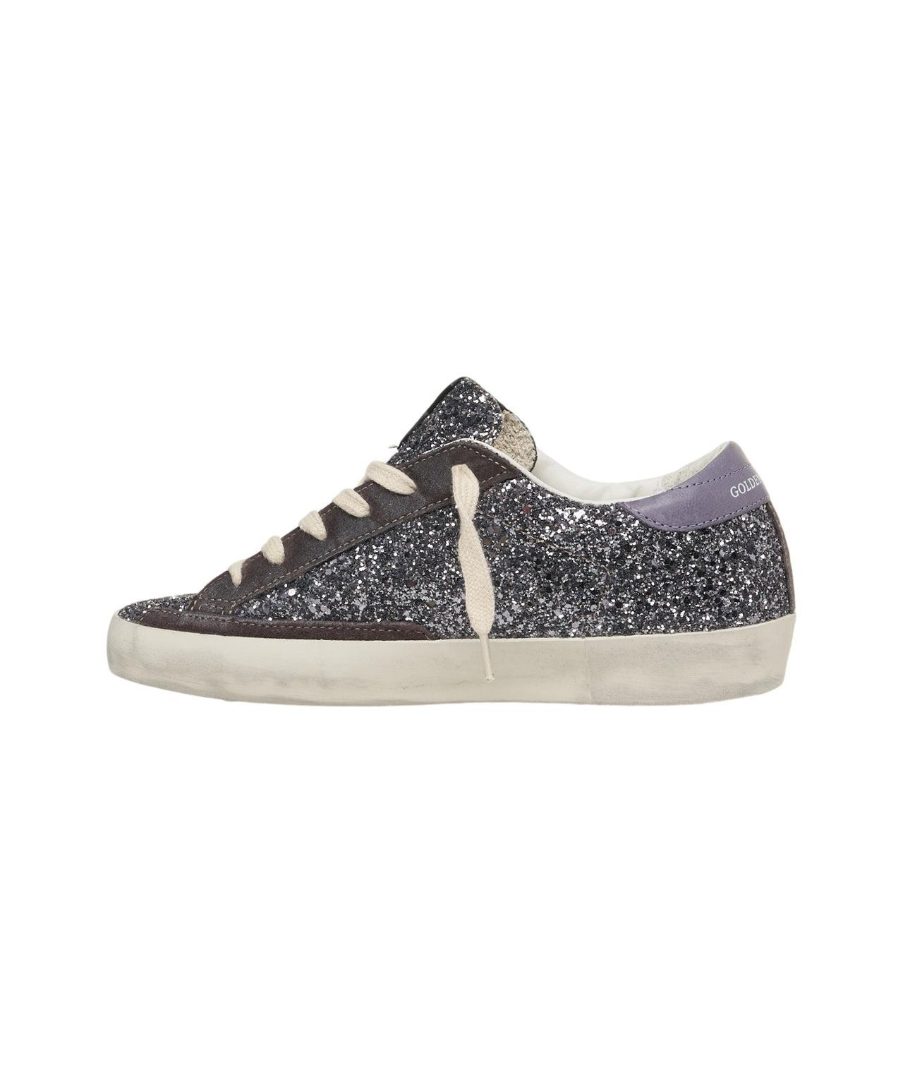 Glitter Sneakers 'Super-Star' Product Image