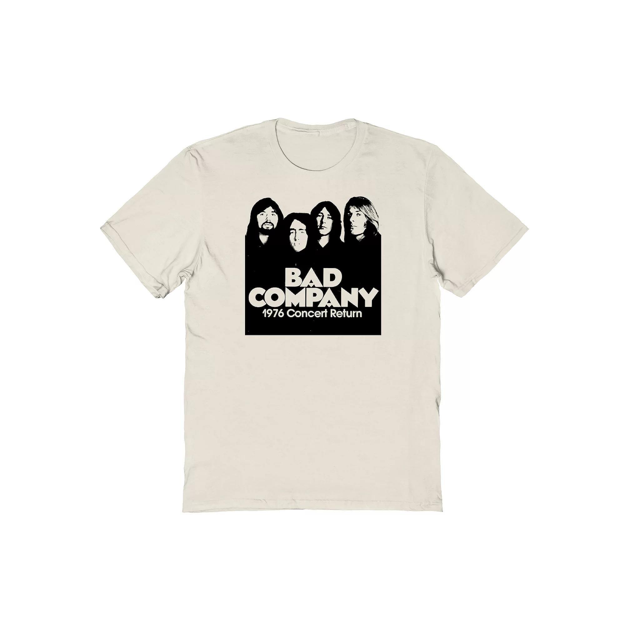 Men's 1976 Concert Return Graphic T-Shirt, Size: Small, Natural Product Image