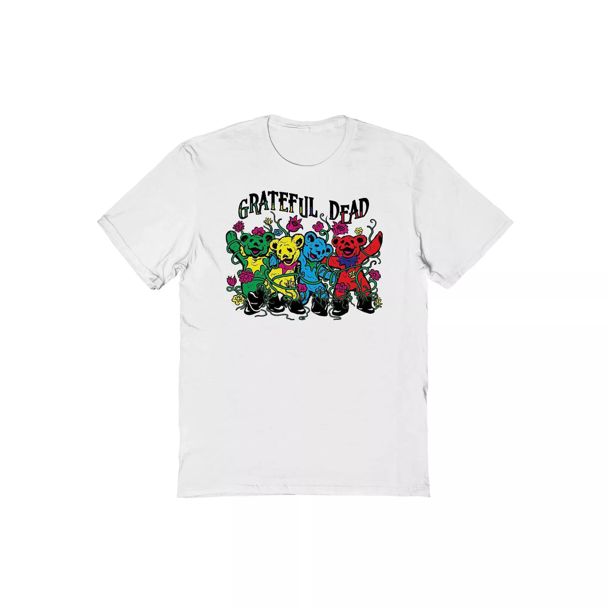 Mens Grateful Dead Bears Graphic Tee Product Image