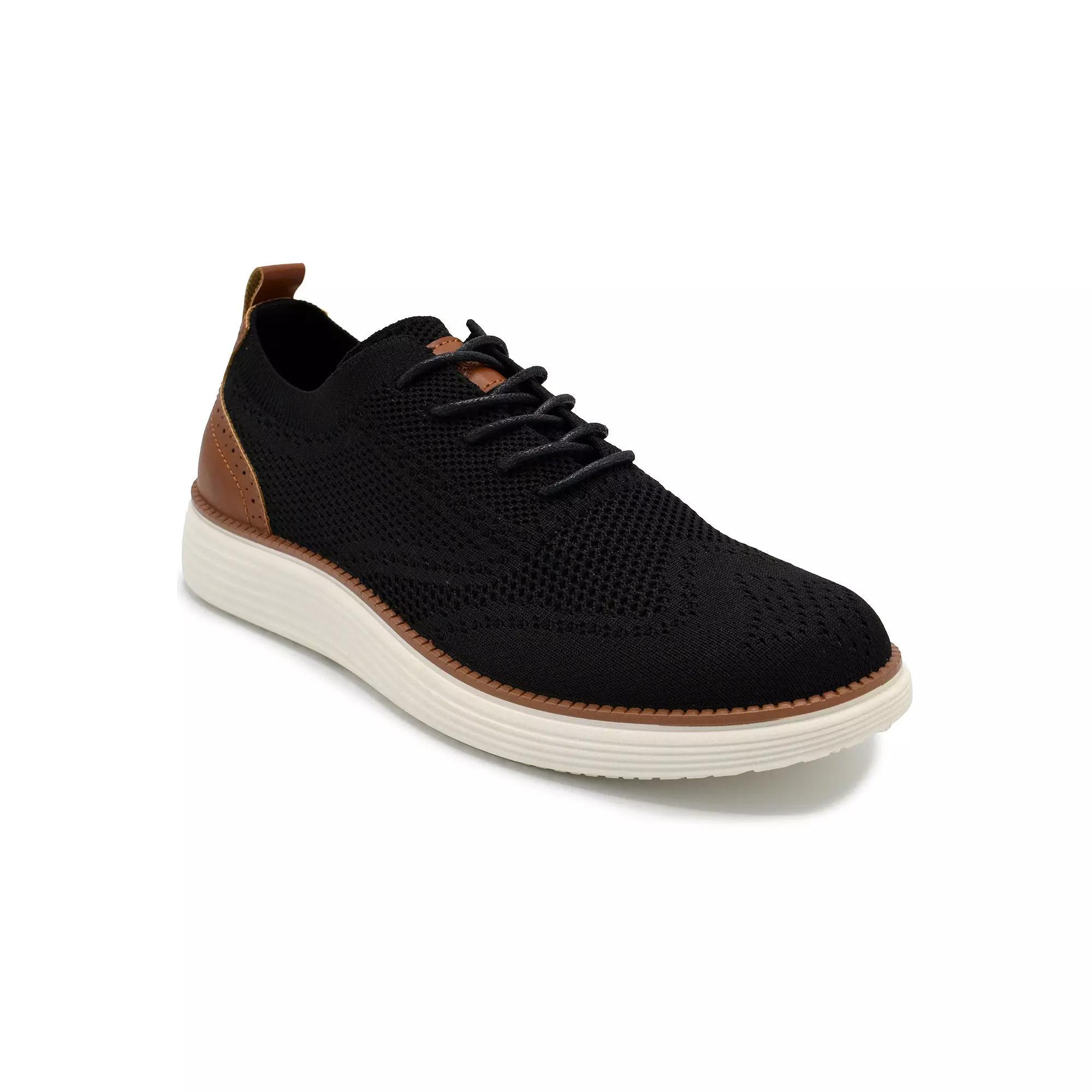 Akademiks Mens Wingtip Knit Oxford Shoes Product Image
