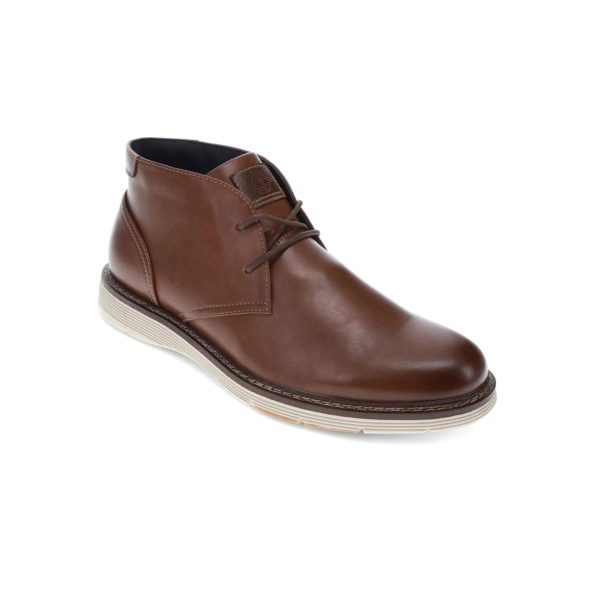 Dockers Esmond Mens Ankle Boots Red Product Image
