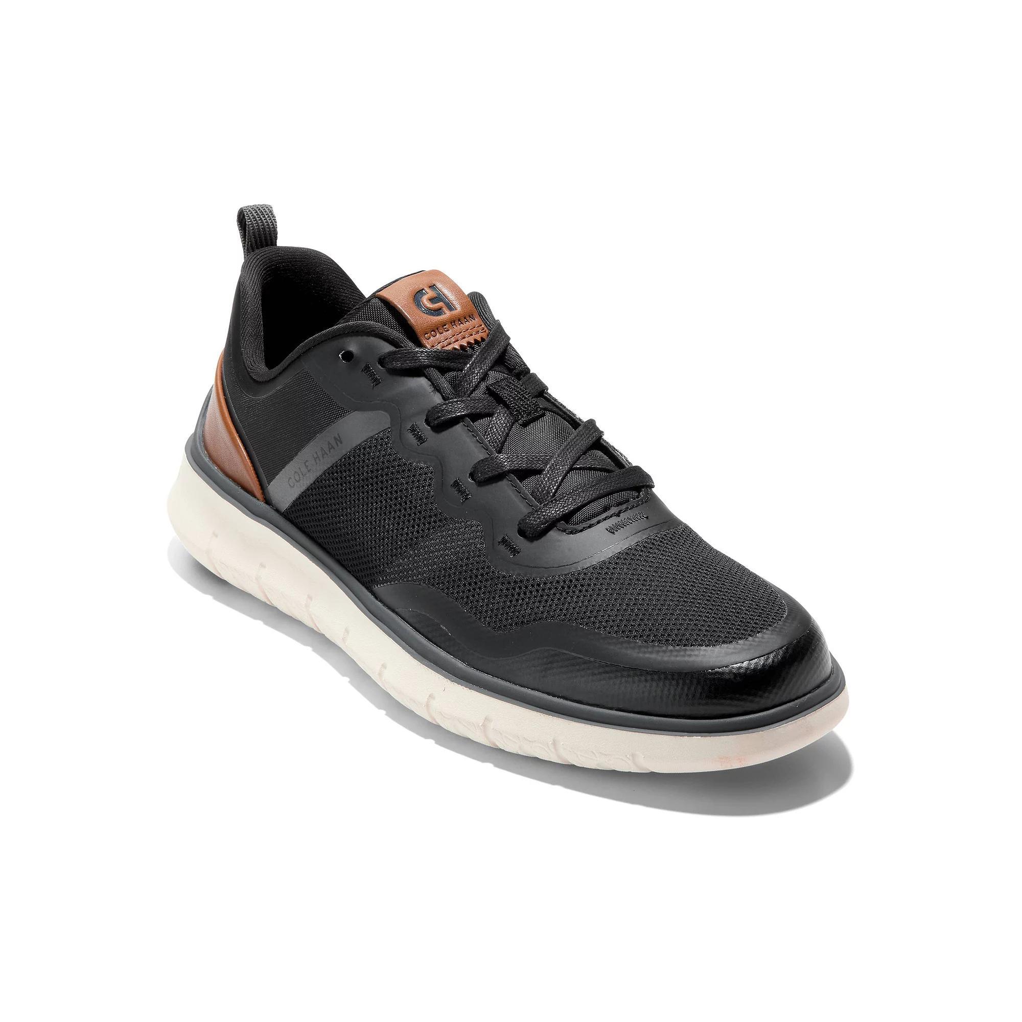 Cole Haan Generation Zerogrand Men's Textured Sneakers, Size: 9.5, Blue Blazer Truffle Ti Product Image