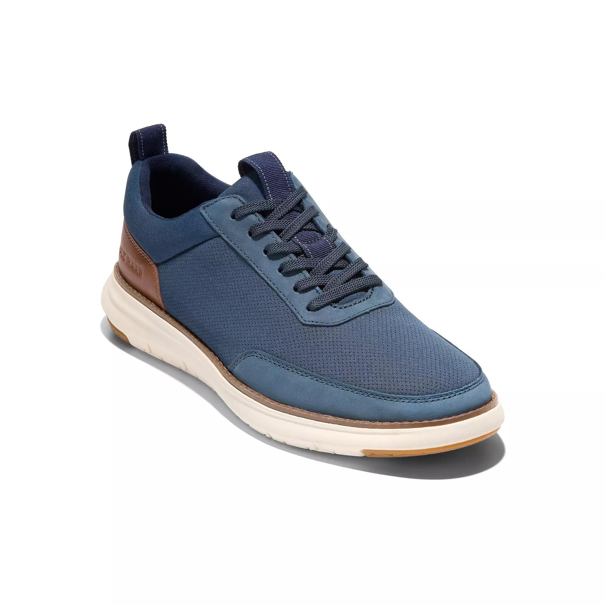 Cole Haan Grand Remix Men's Casual Sneakers, Size: 8, Blue British Product Image