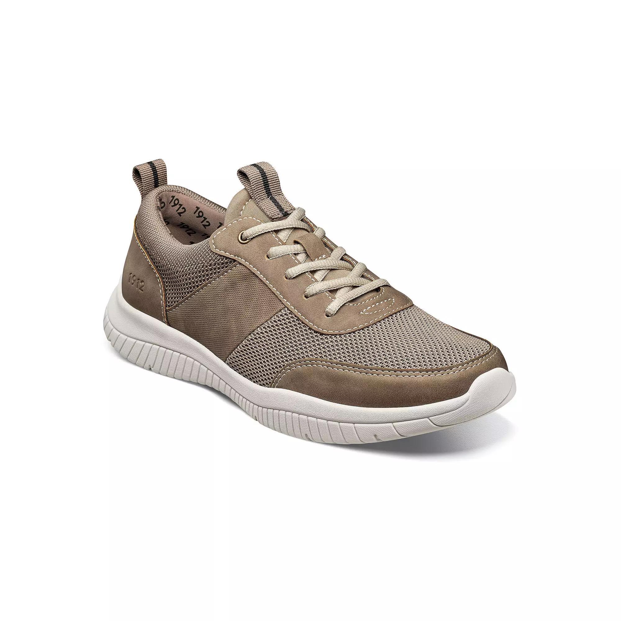 Nunn Bush® Citypass Men's Knit Oxford Shoes, Size: 8.5, Brown Team Product Image