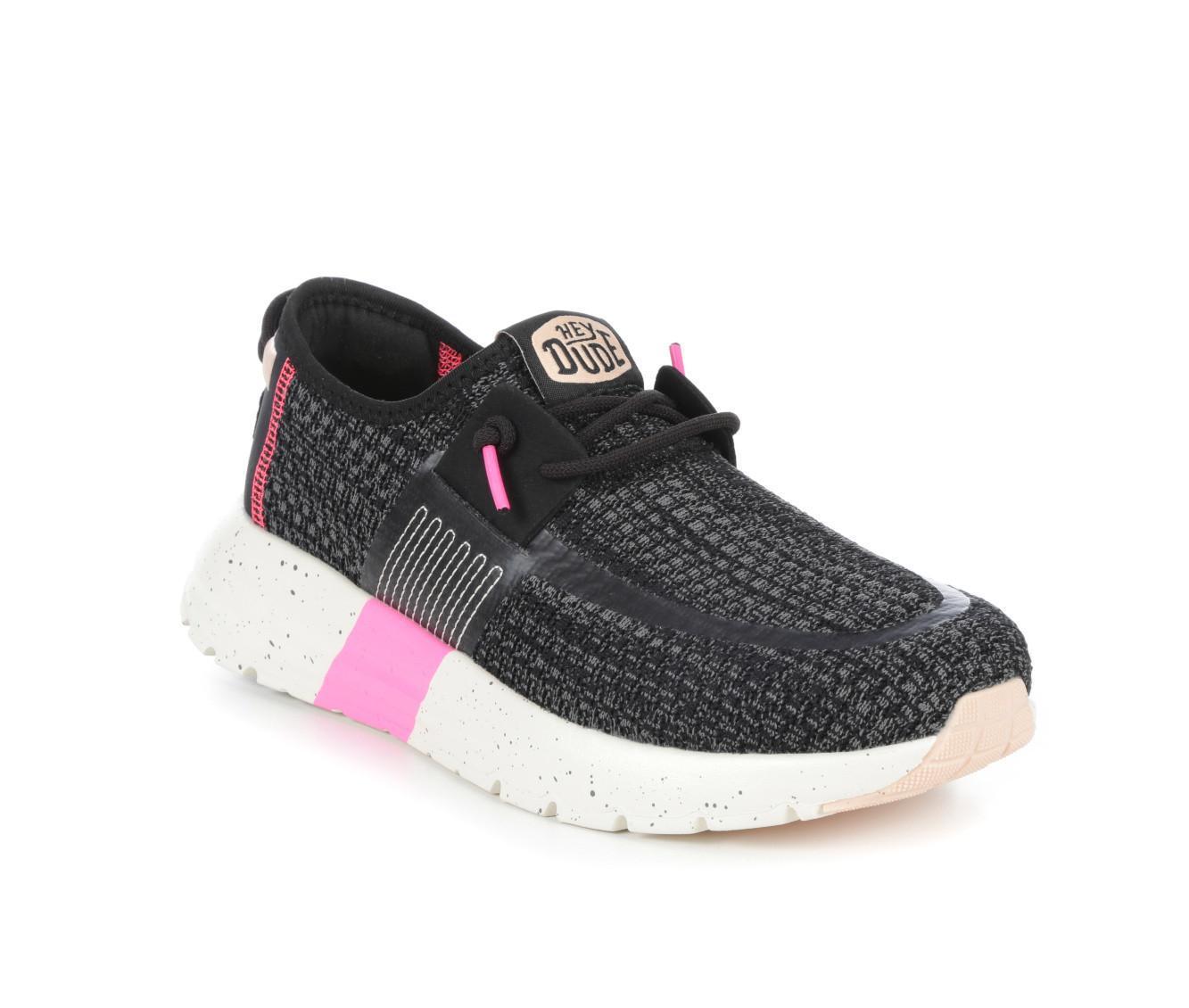 Women's HEYDUDE Sirocco Sport Stripe Sneakers Product Image
