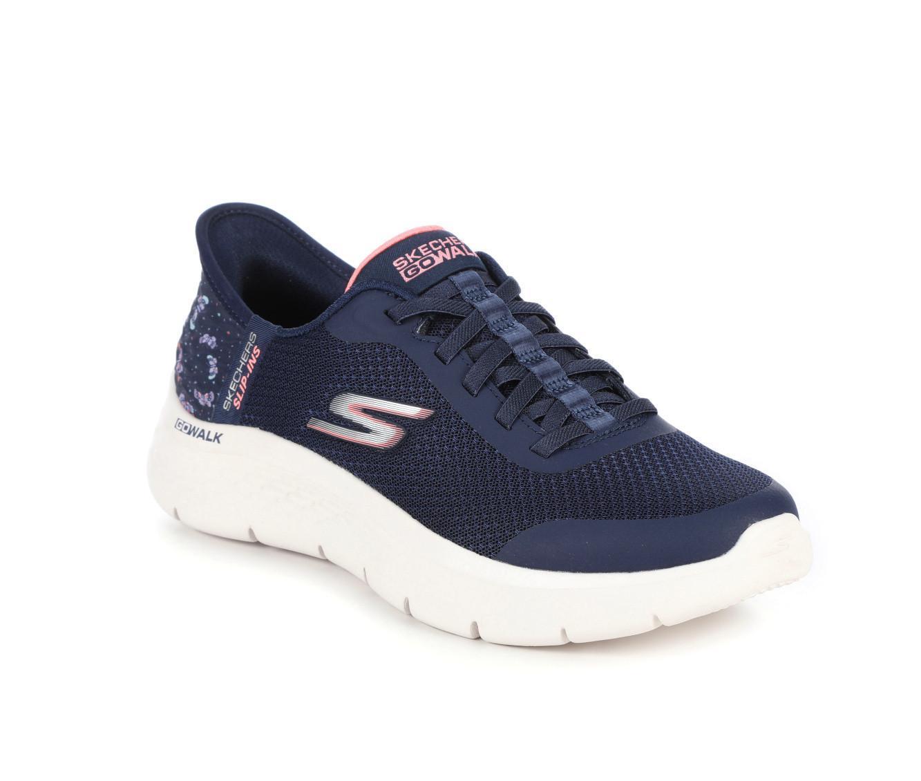 Women's Skechers Go 124823 Go Walk Flex Slip In Slip-in Walking Shoes Product Image