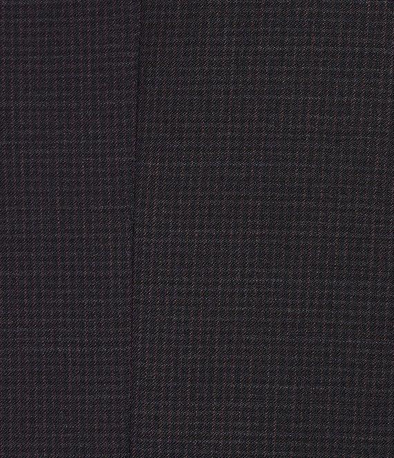 Hickey Freeman Classic Fit Mini Check 2-Piece Suit Product Image