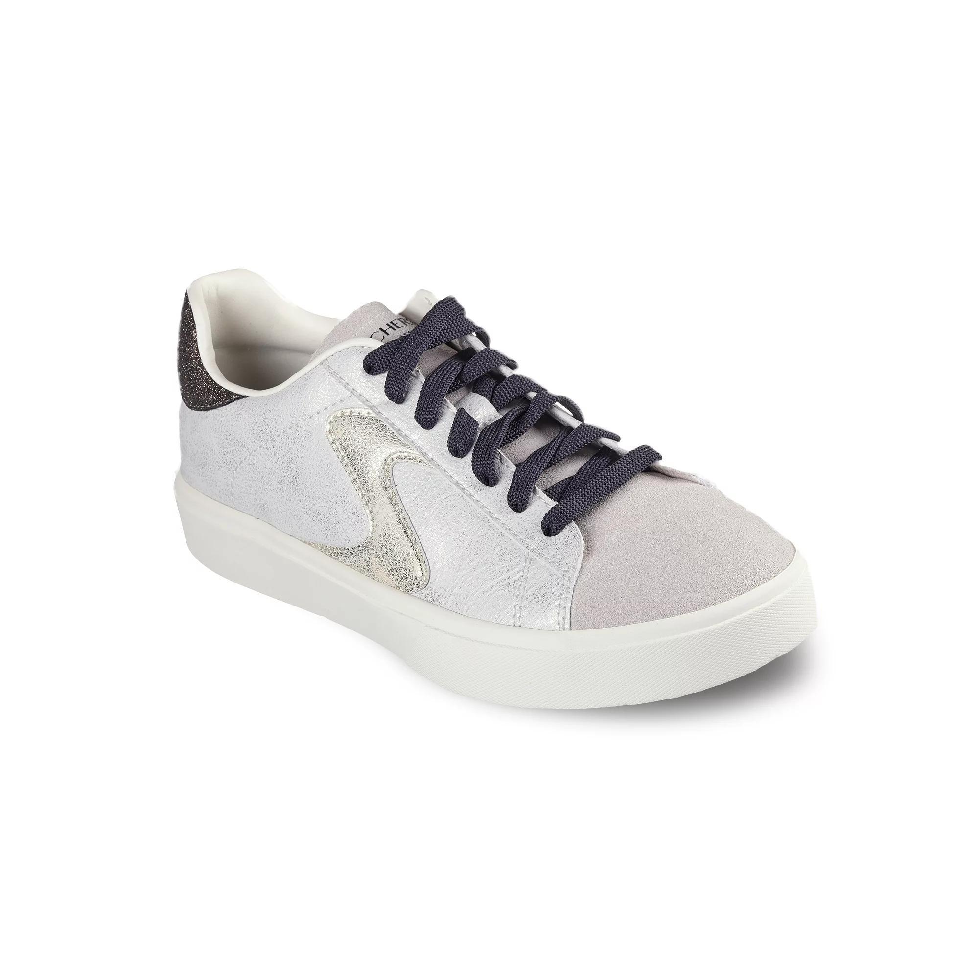 Skechers Eden LX Glimpse of Glitter Women's Sneakers, Size: 8, Light Gray Black Product Image