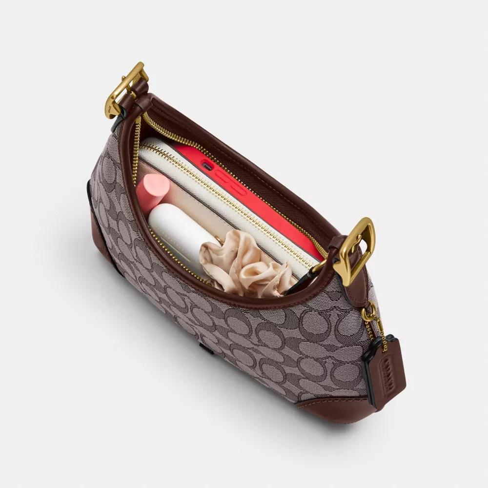 Hamptons Hobo Bag In Signature Jacquard Product Image