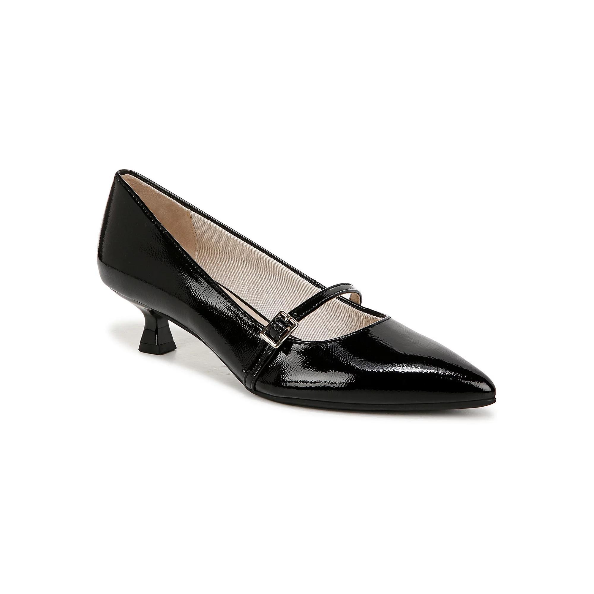 LifeStride Madelyn Women's Mary Jane Kitten Heels, Size: 7.5, Black Product Image
