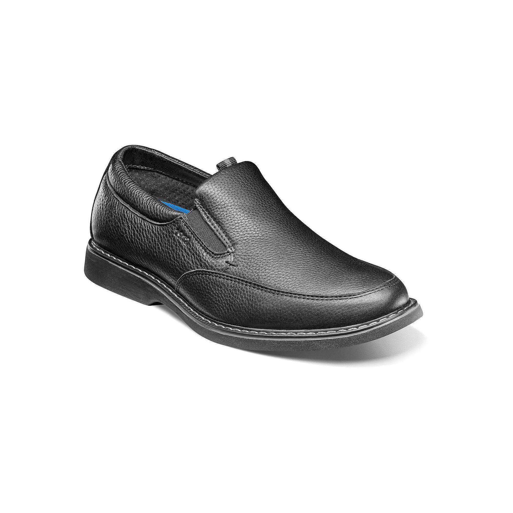 Nunn Bush Otto Mens Leather Slip-On Shoes Product Image
