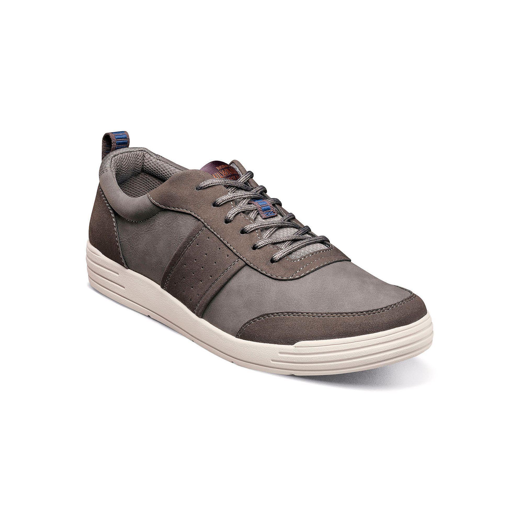 Nunn Bush® Kore City Walk Men's Court Sneakers, Size: 7.5, Gray Team Product Image