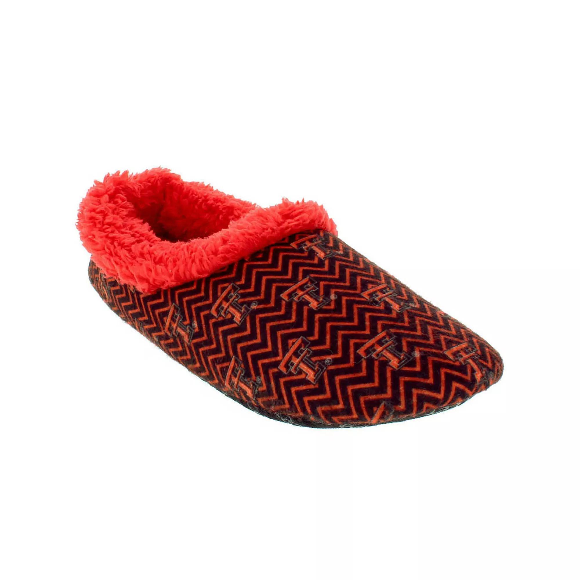 Texas Tech Red Raiders Women's Chevron Slippers, Size: Medium, Team None Product Image