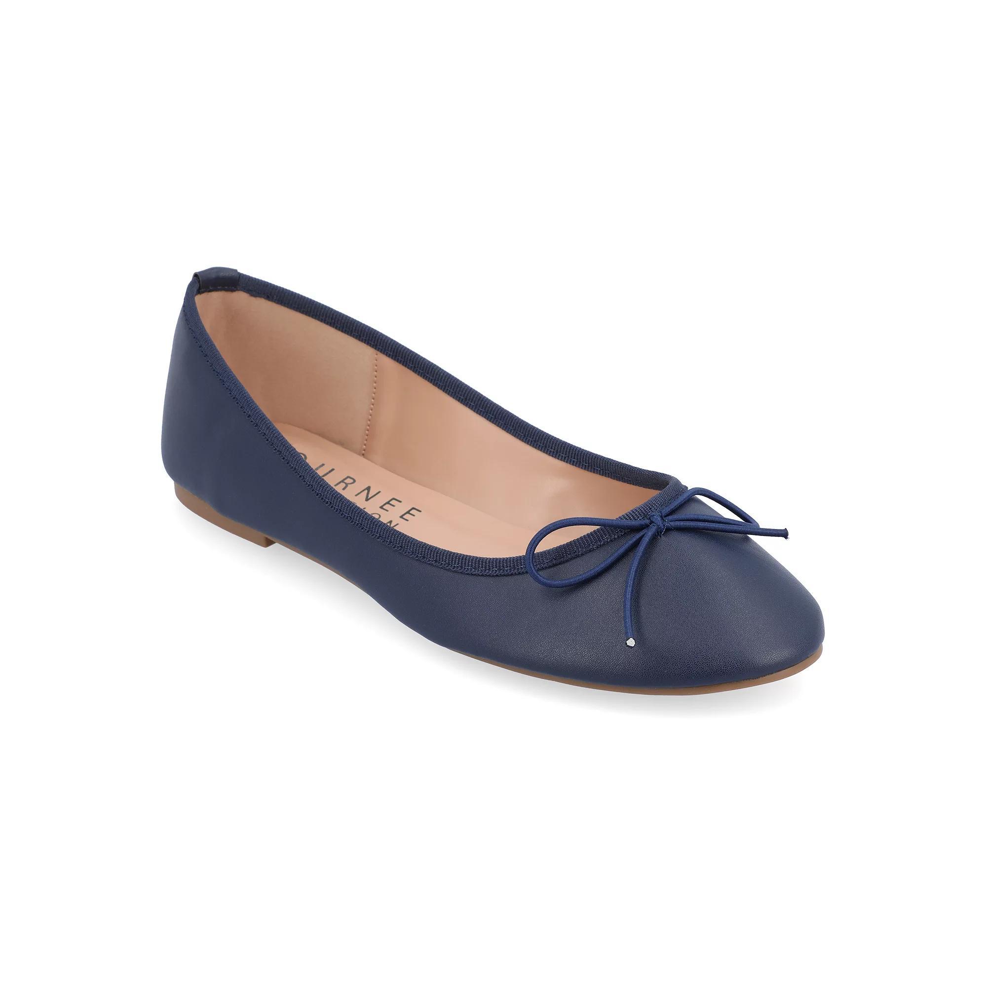 Journee Collection Womens Vika Flat Product Image