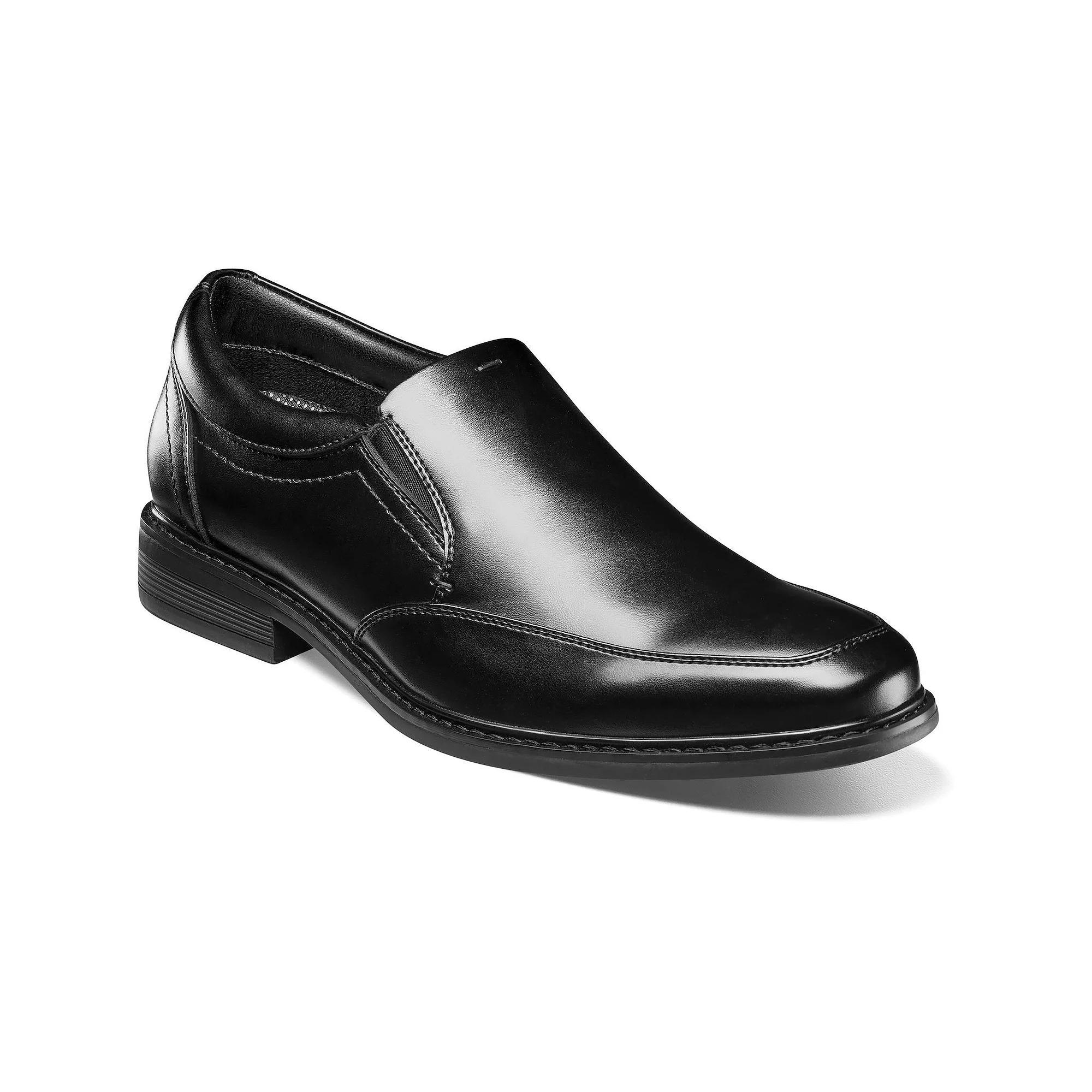 Nunn Bush Jarvis Mens Moc Toe Slip-On Dress Shoes Product Image