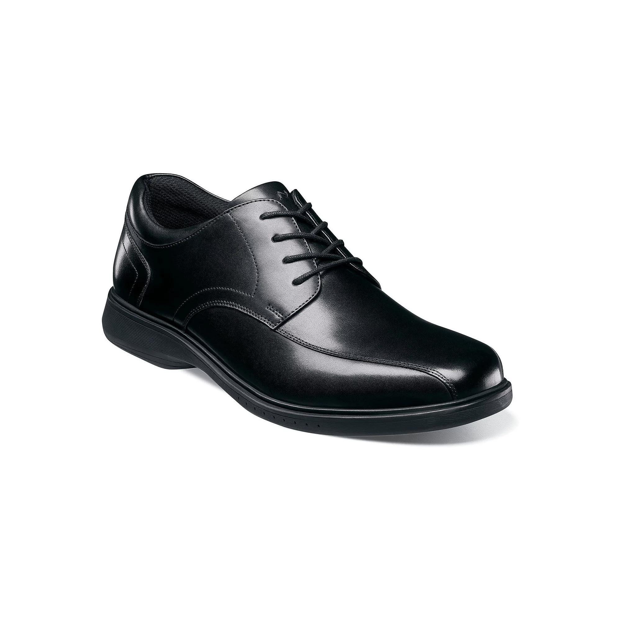 Nunn Bush® Kore Pro Men's Leather Oxford Shoes, Size: 9.5 Wide, Black Product Image