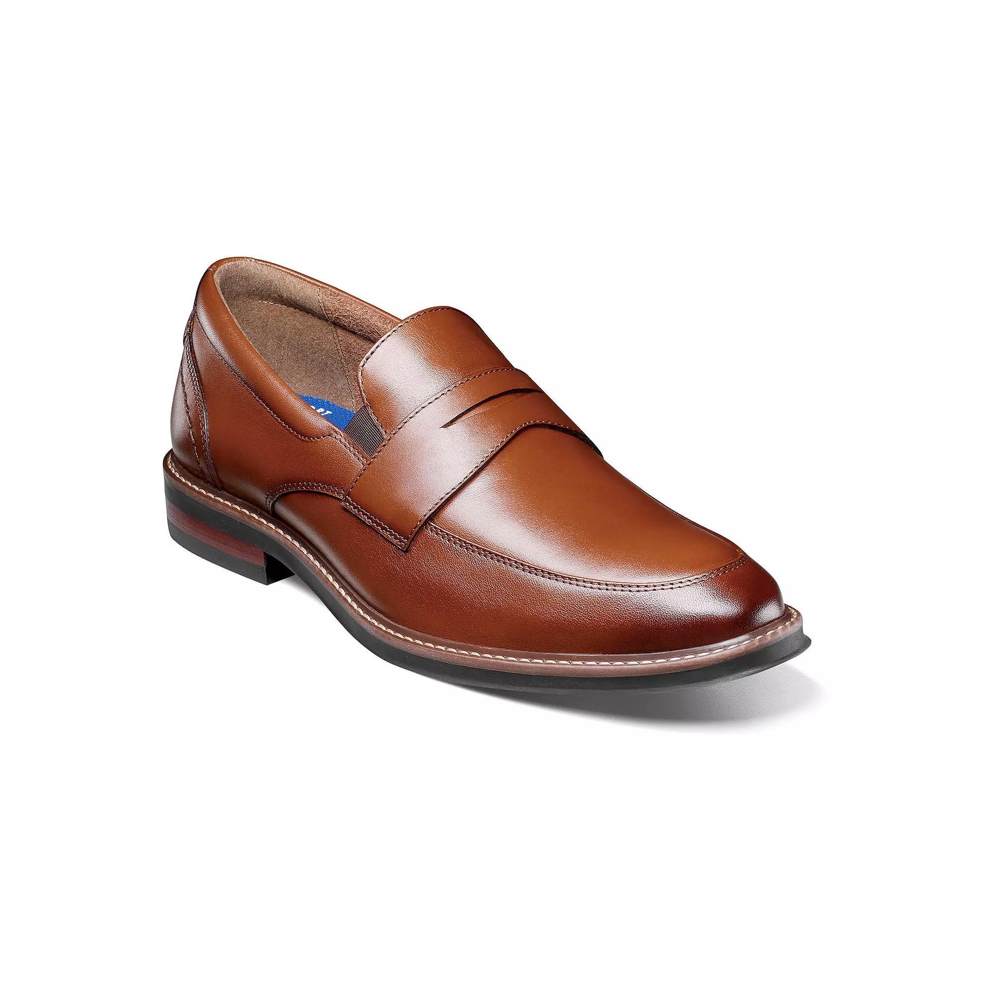 Nunn Bush® Westfield Men's Leather Oxford Dress Shoes, Size: 12, Red Product Image