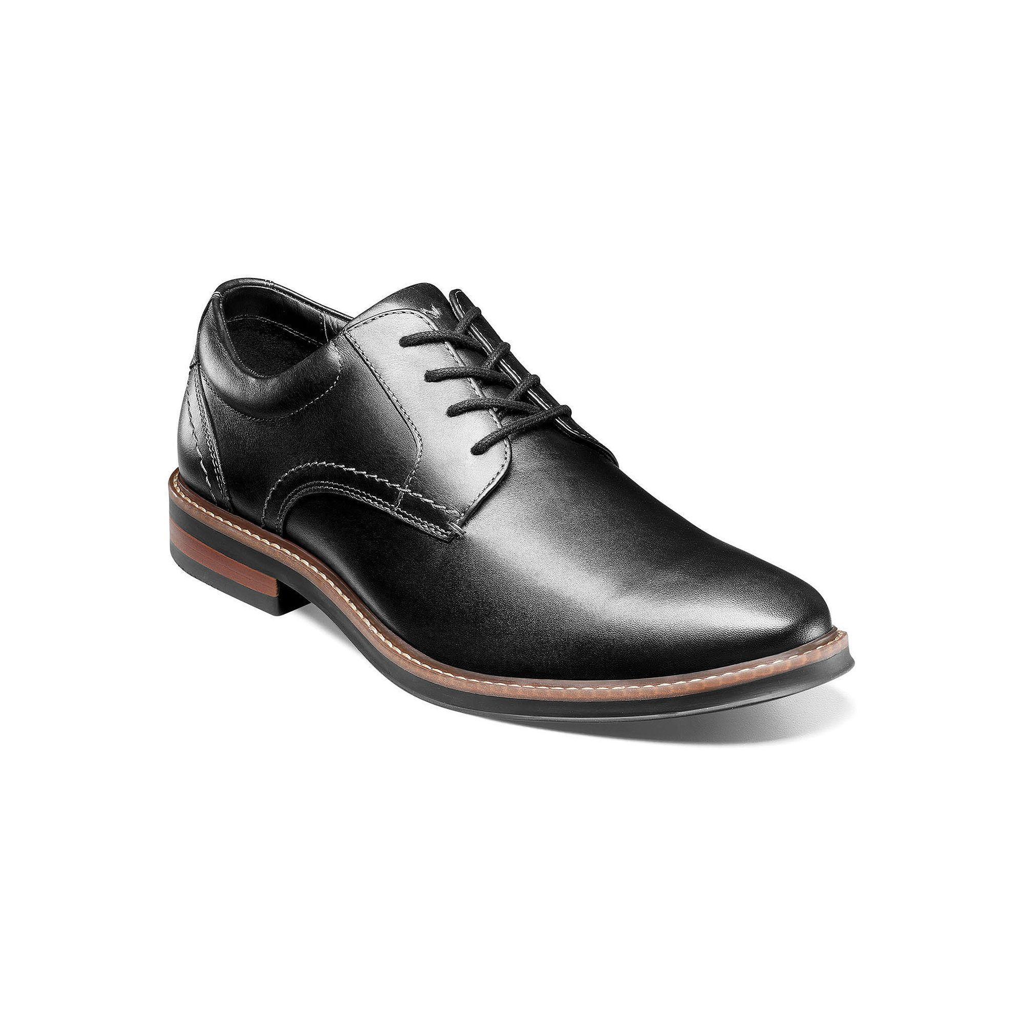 Nunn Bush® Westfield Men's Leather Oxford Dress Shoes, Size: 12, Red Product Image