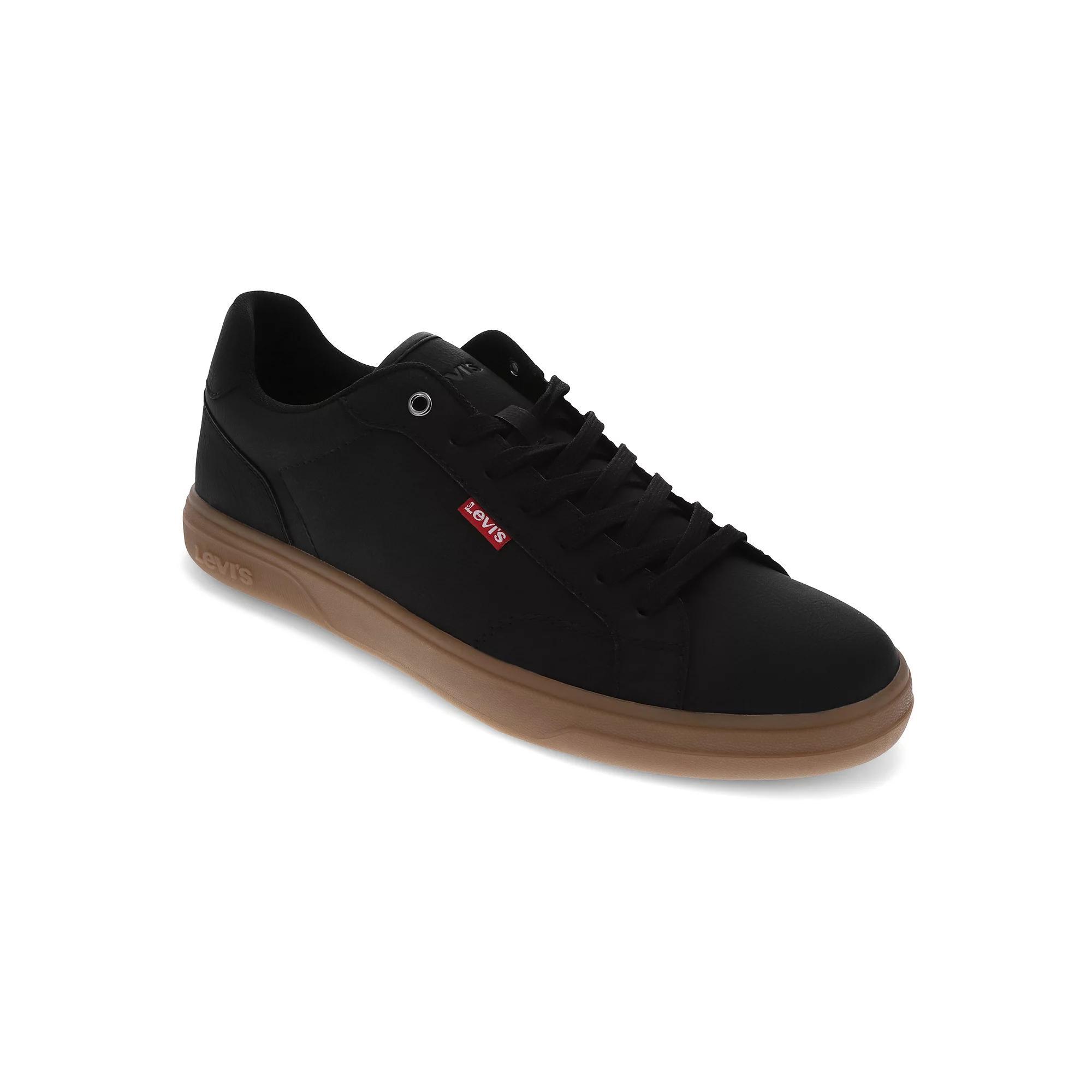 Levi's® Carter NB Men's Sneakers, Size: 9.5, Black Gum Product Image