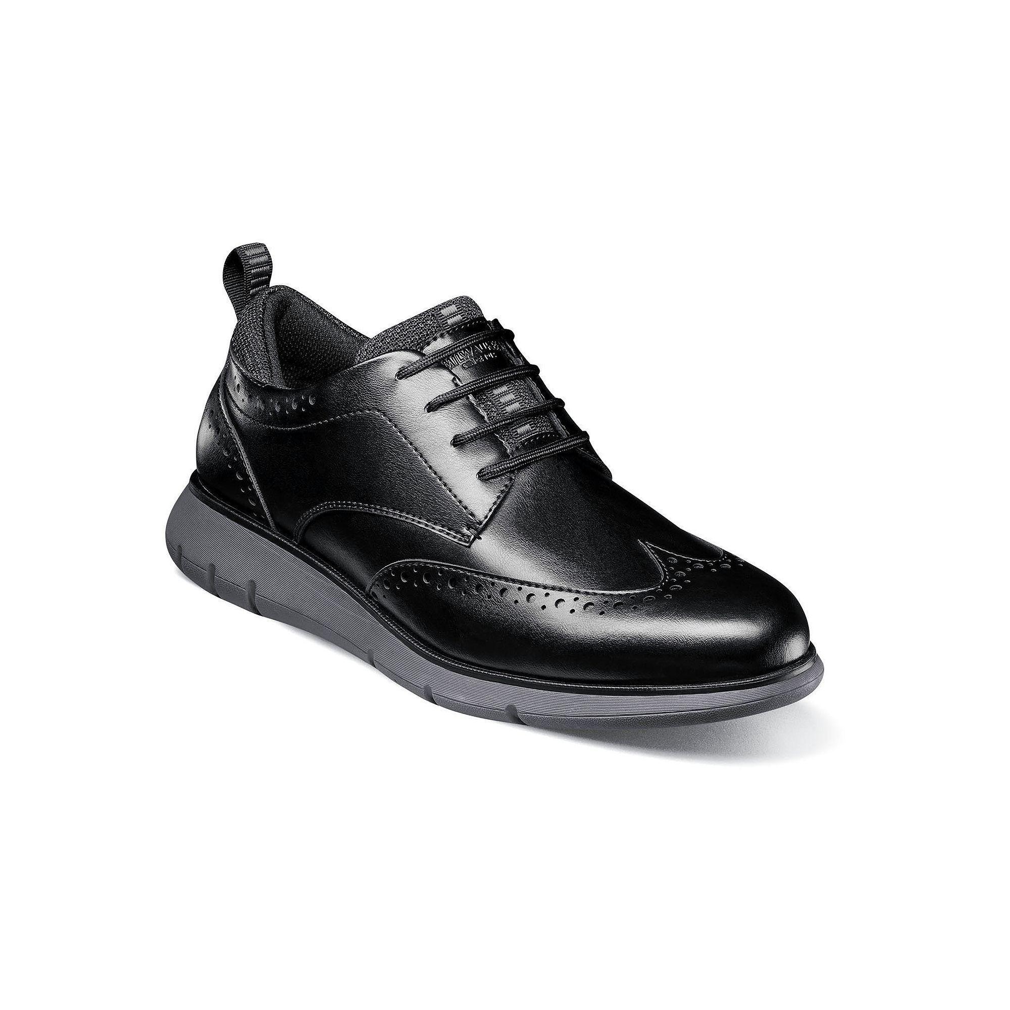 Nunn Bush Stance Mens Wingtip Oxford Casual Shoes Red Team Product Image