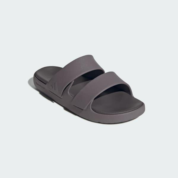 adidas ZNSORY Men's Swimming Sandals, Size: 11, Blanch Cargo Clay Product Image
