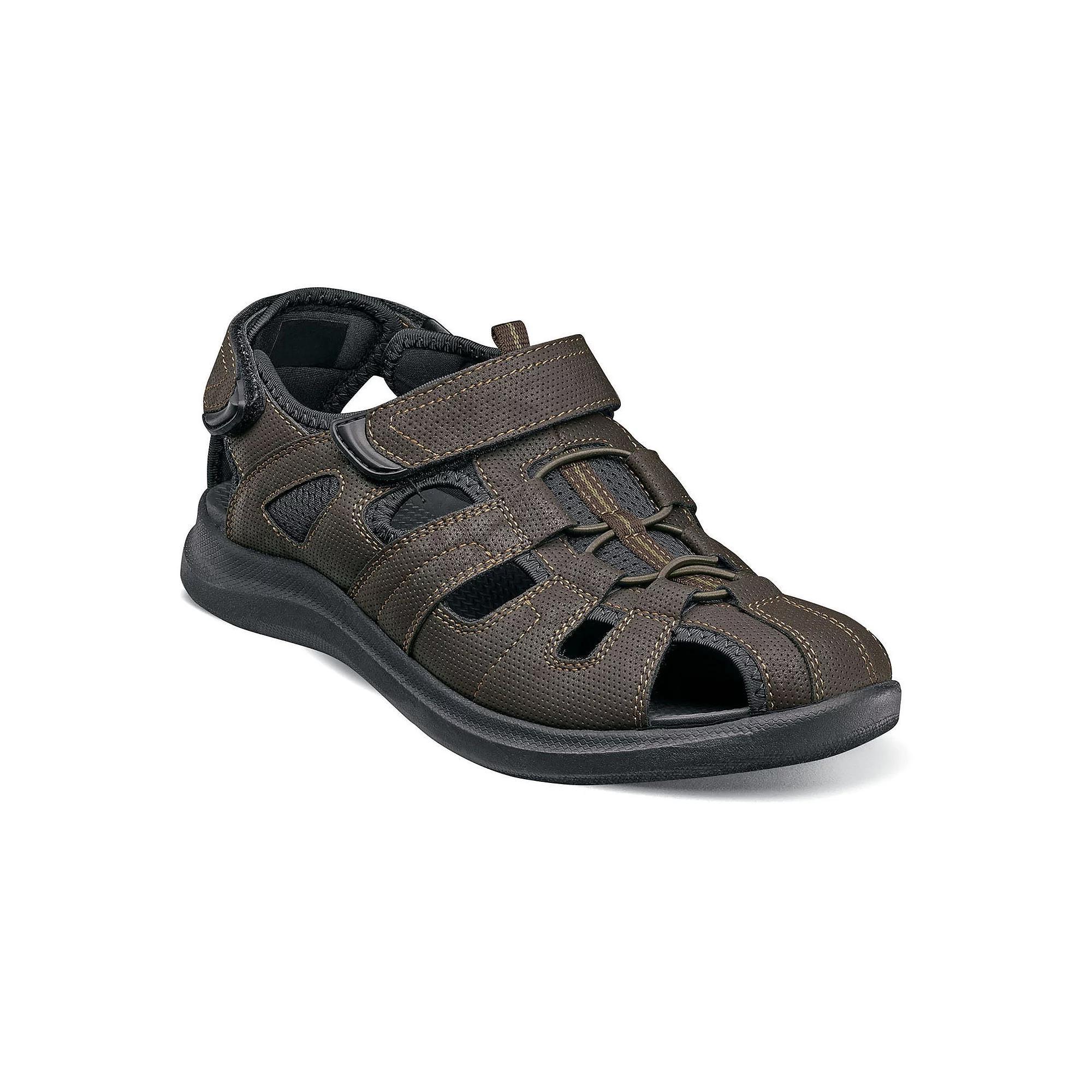 Nunn Bush® Rio Vista Men's Fisherman Sandals, Size: 10, Brown Product Image