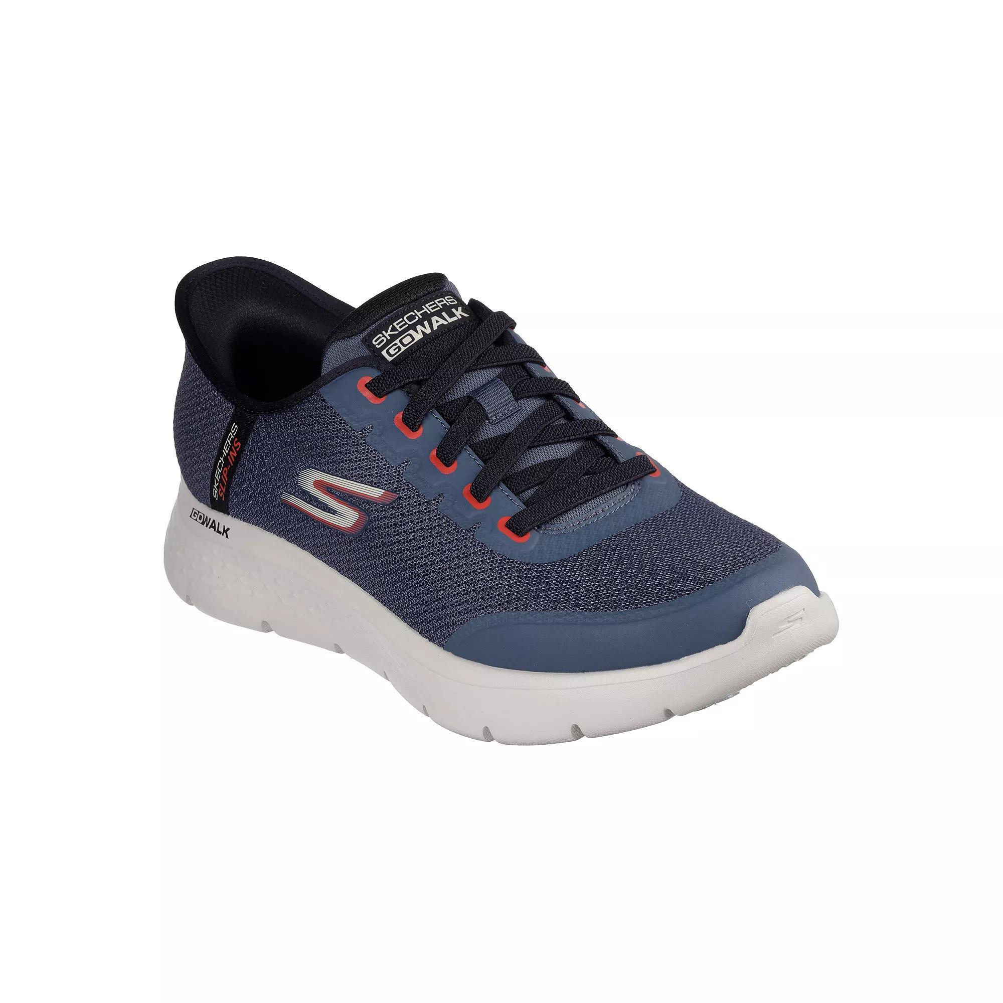 Skechers Hands Free Slip-ins® GO WALK® Flex Hands Up Men's Shoes, Size: 13, Grey Product Image