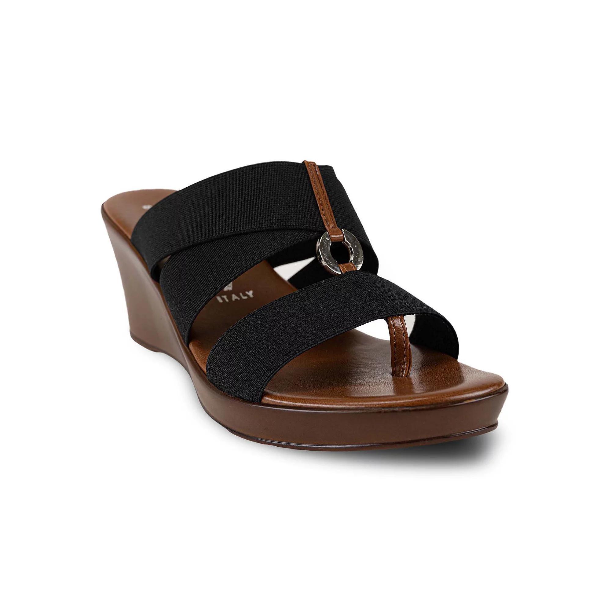 Italian Shoemakers Celsi Womens Wedge Sandals Product Image