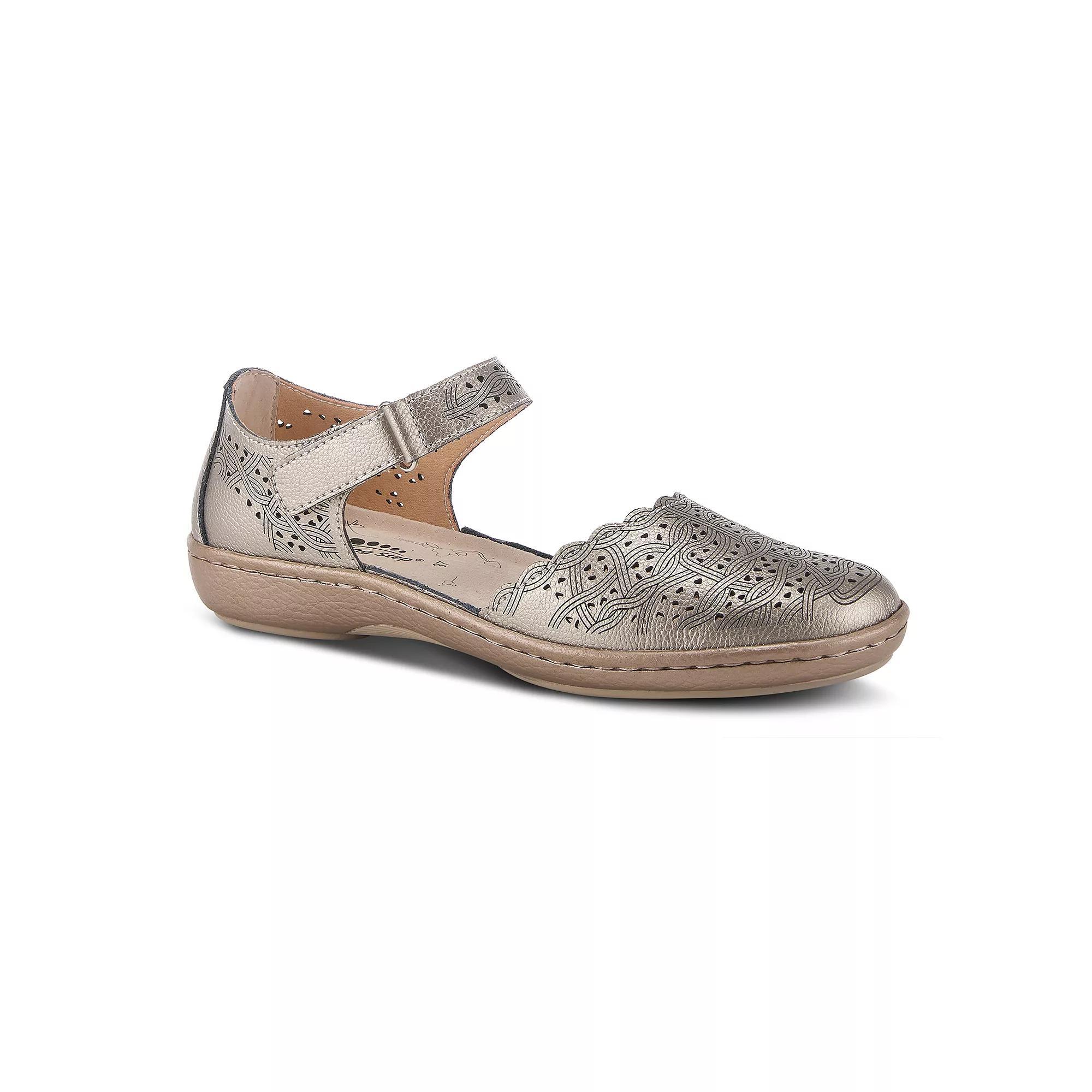 Spring Step Sabriye Womens Leather Mary Jane Shoes Product Image