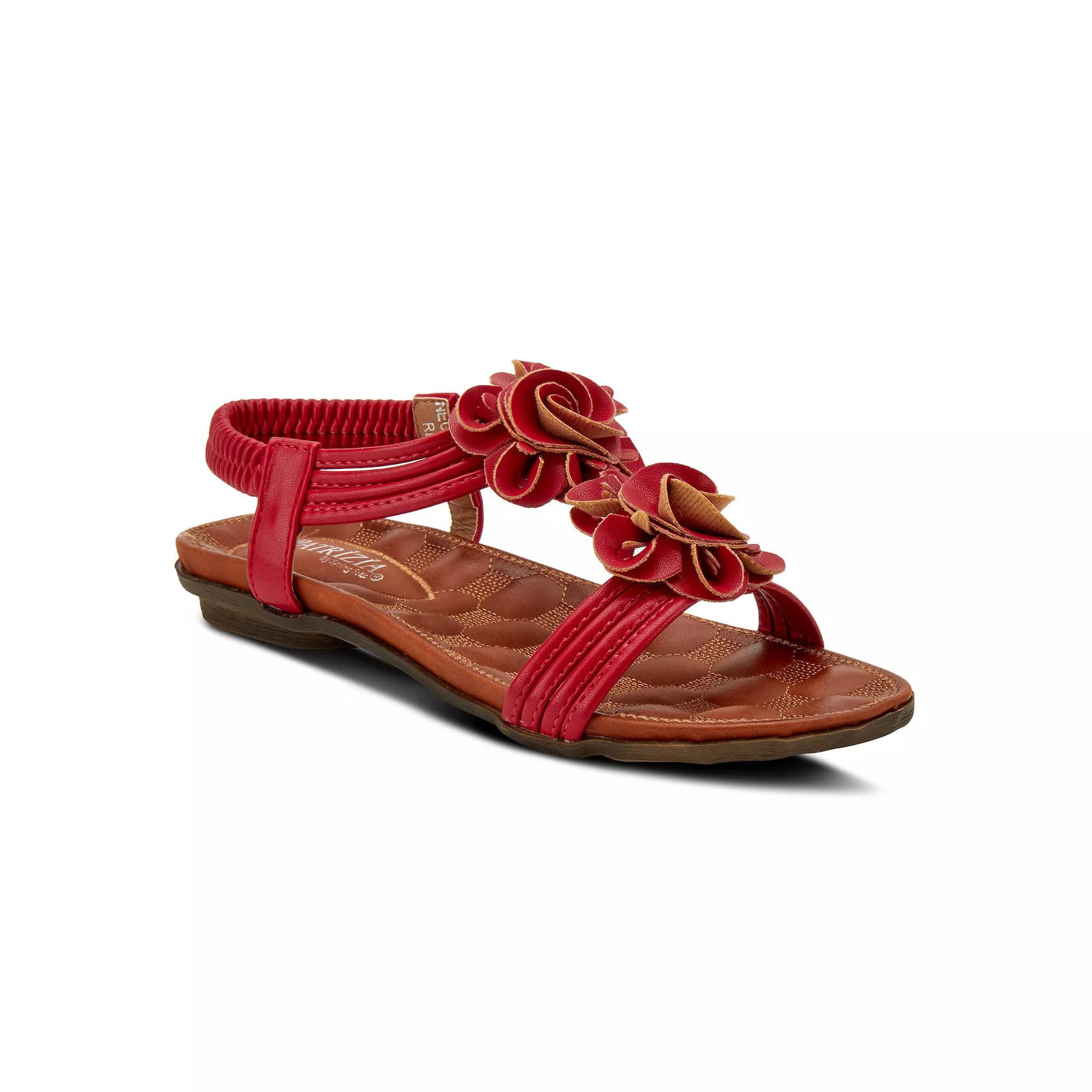Patrizia Nectarine Women's T-Strap Sandals, Size: 40, Pink Team Product Image