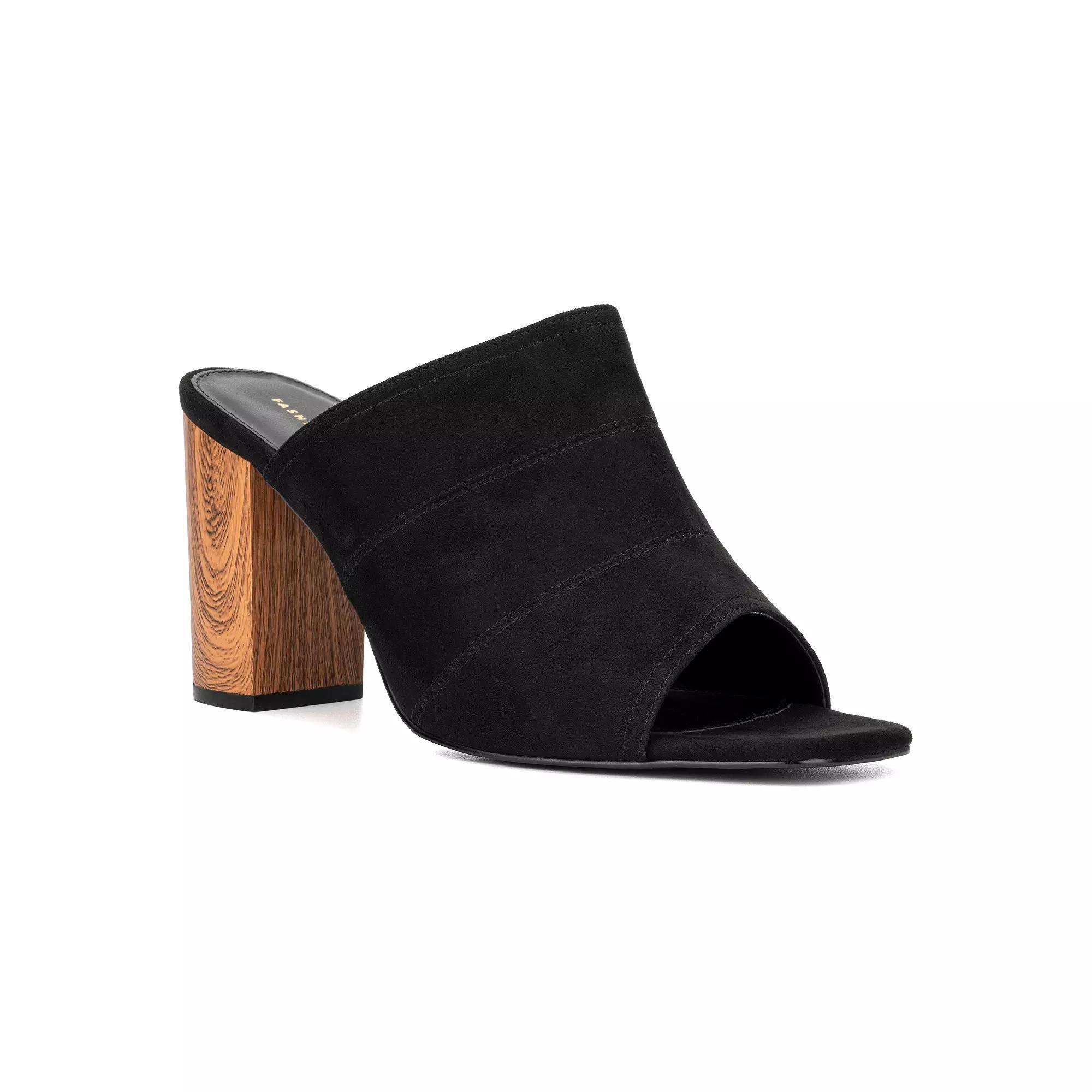 Fashion to Figure Cheyenne Womens Block High Heels Product Image