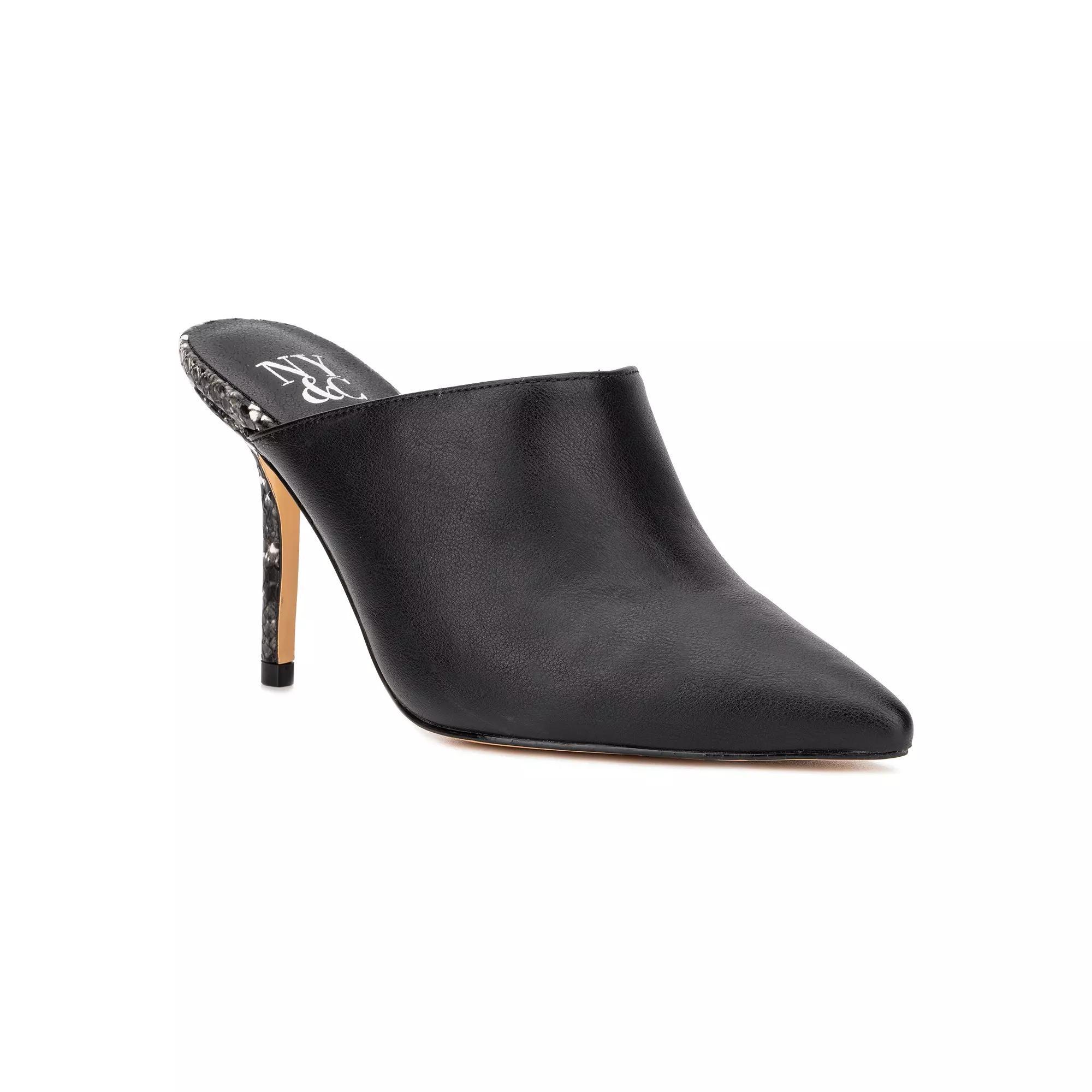 New York & Company Carletta Womens High Heel Mules Product Image