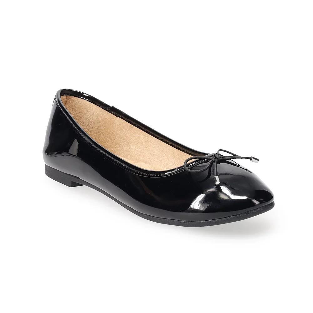 SO® Emmaline Women's Ballet Flats, Size: 5, Black Product Image