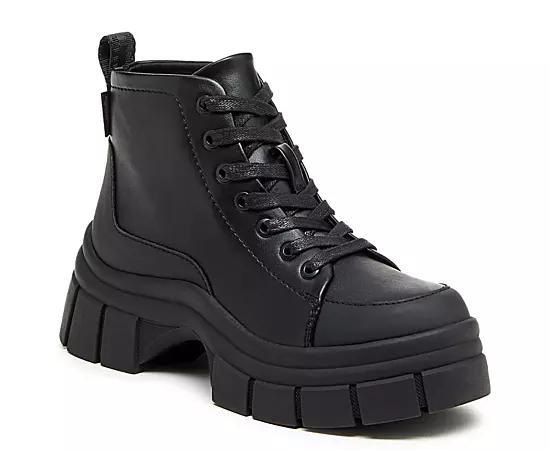 Rocket Dog Trusty Womens Platform Ankle Boots Product Image
