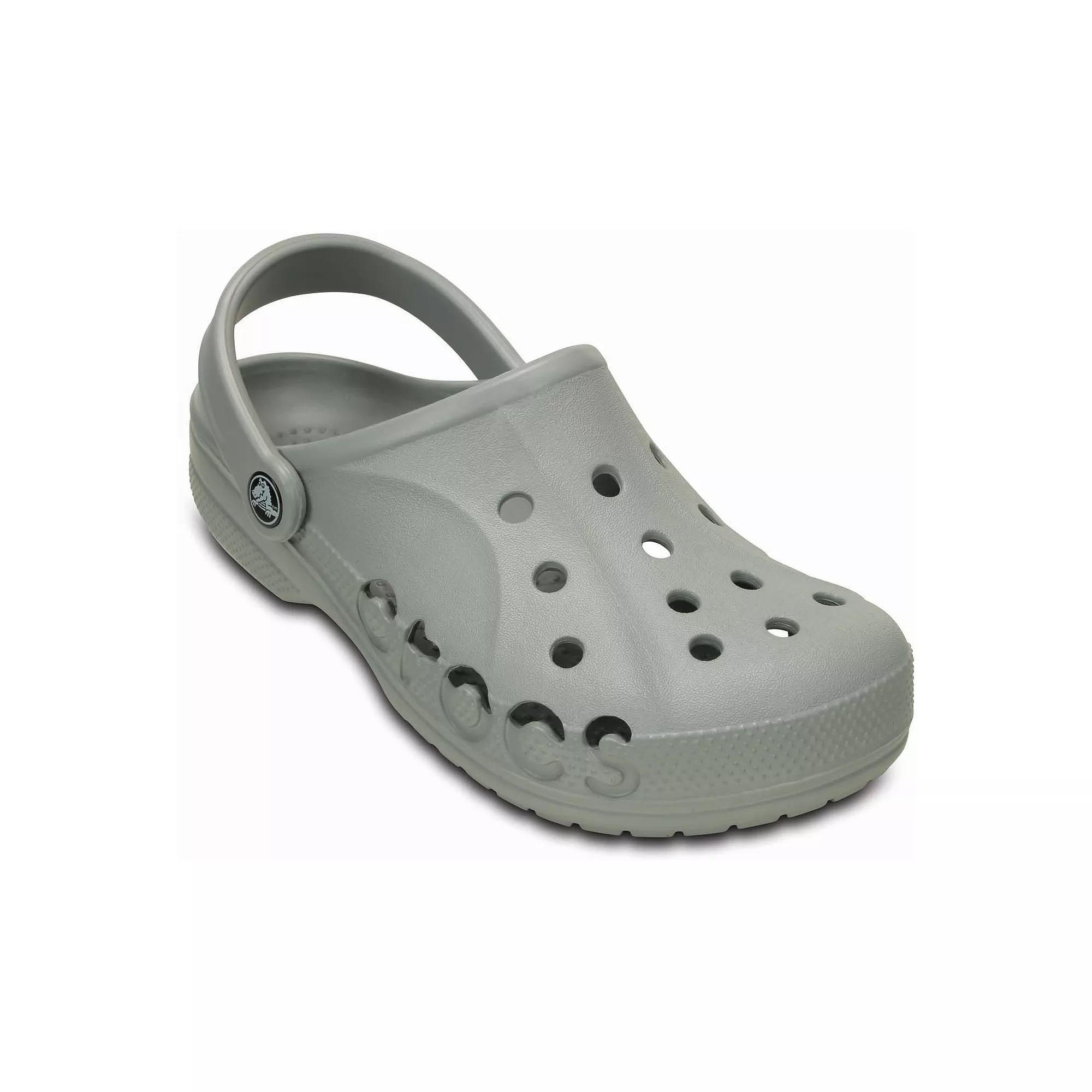Crocs Baya Adult Clogs, Men's, Size: M12W14, Light Gray Product Image