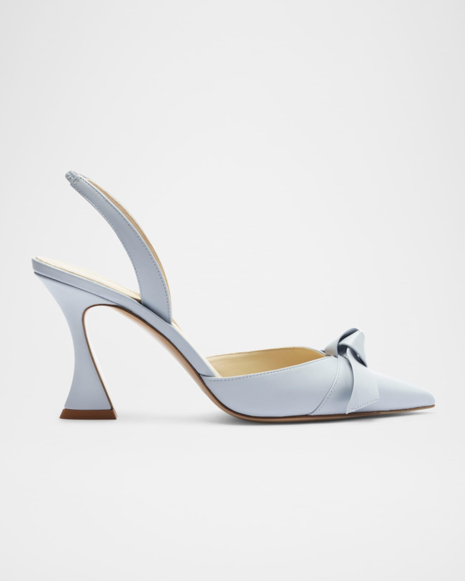 Clarita Bell Slingback Leather Sandals Product Image