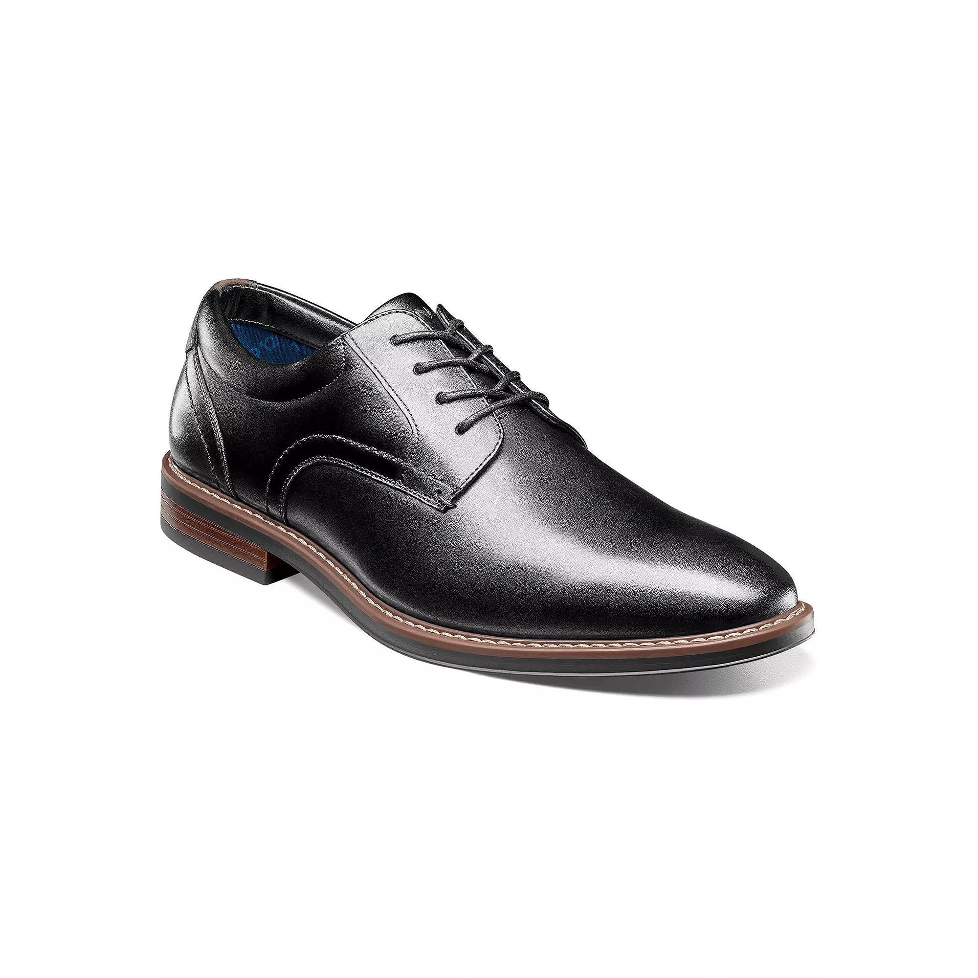 Nunn Bush® Centro Flex Men's Oxford Dress Shoes, Size: 10.5 Wide, Black Product Image