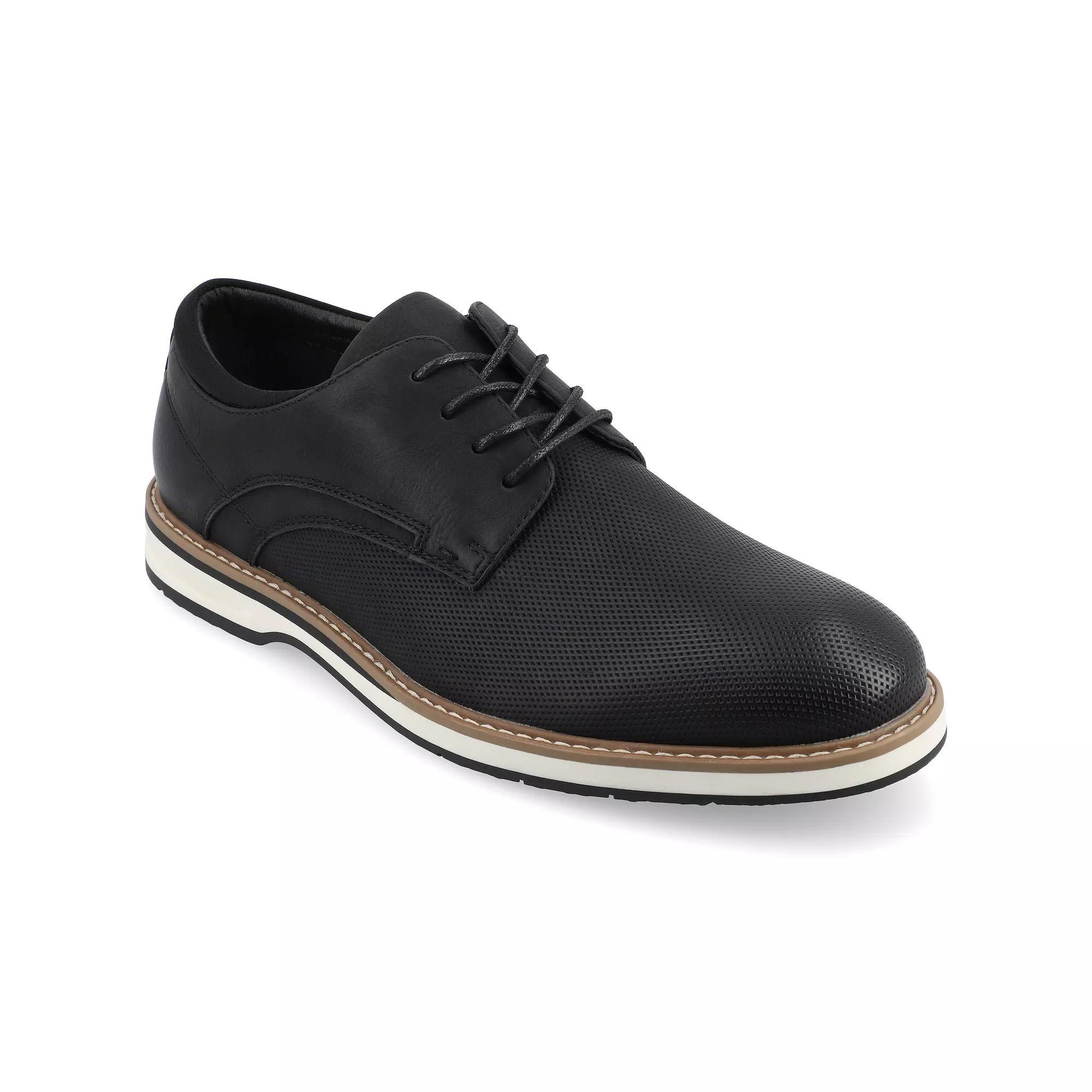 VANCE Leon Men's Tru Comfort Foam Casual Shoes, Size: 8, Black Product Image