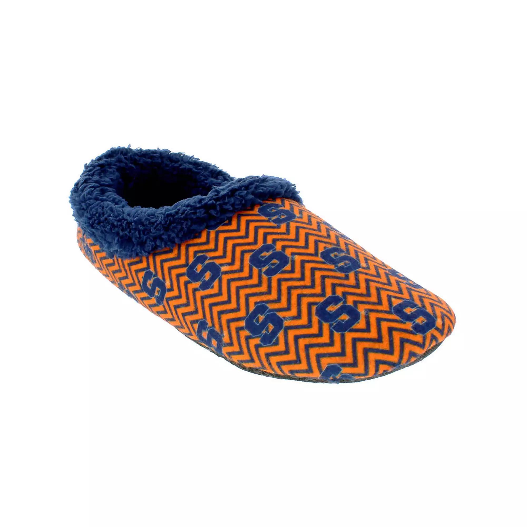 Syracuse Orange Women's Chevron Slippers, Size: Medium, Team None Product Image