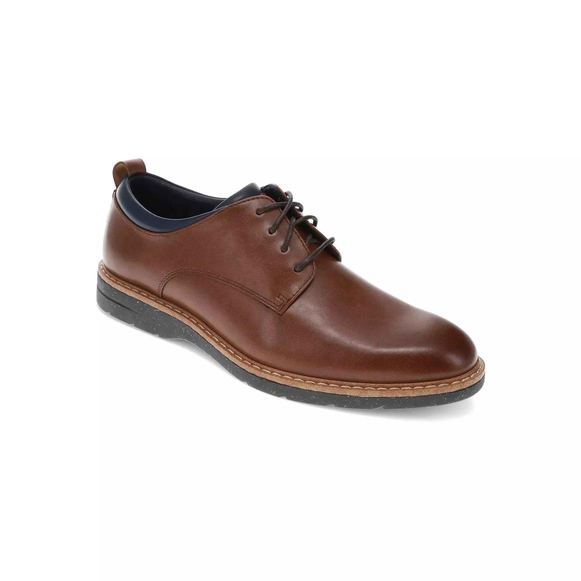 Dockers Damick Men's Oxford Shoes, Size: 8, Red Product Image