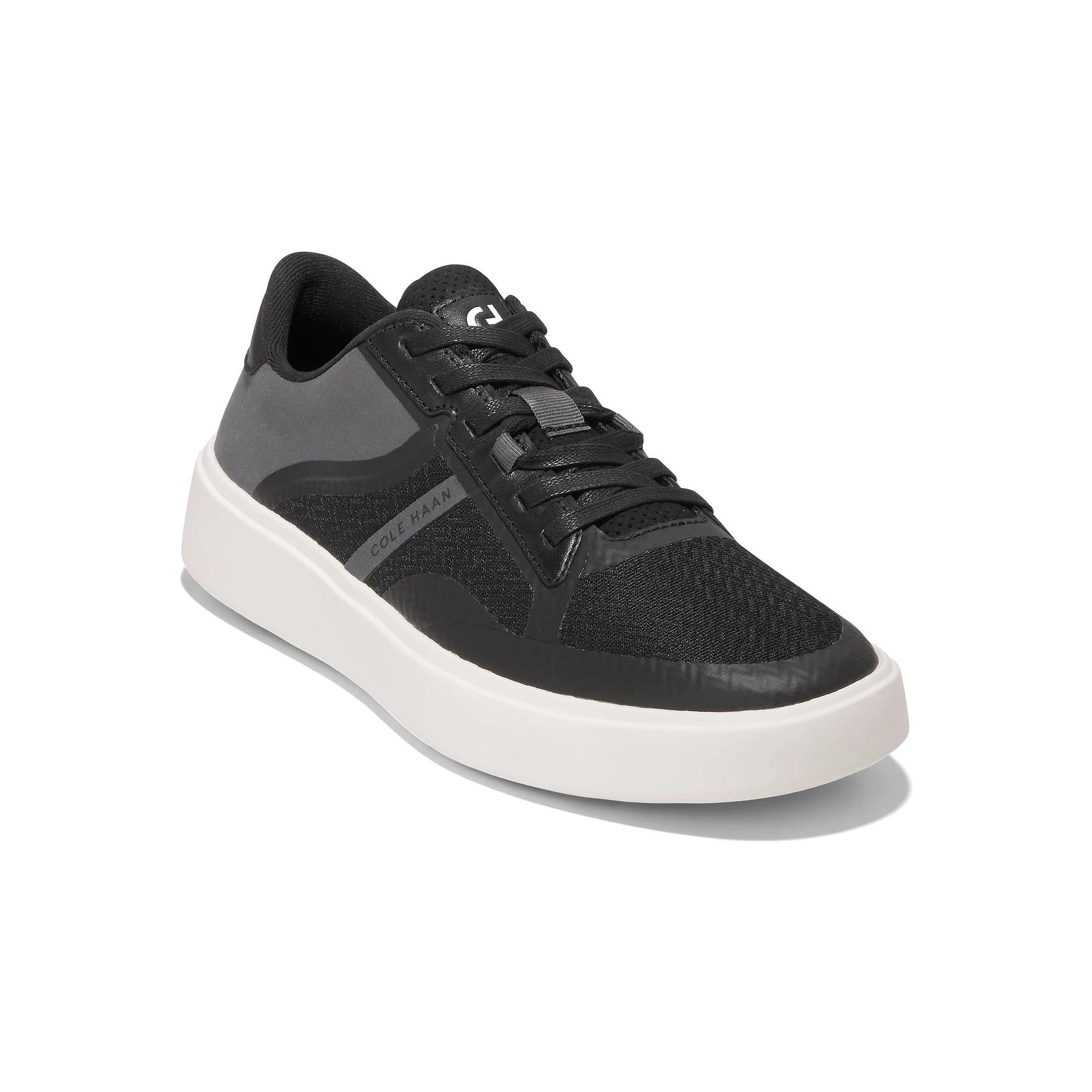Cole Haan Grand Crosscourt Winner Men's Sneakers, Size: 13, Ivory Navy Blazer Product Image
