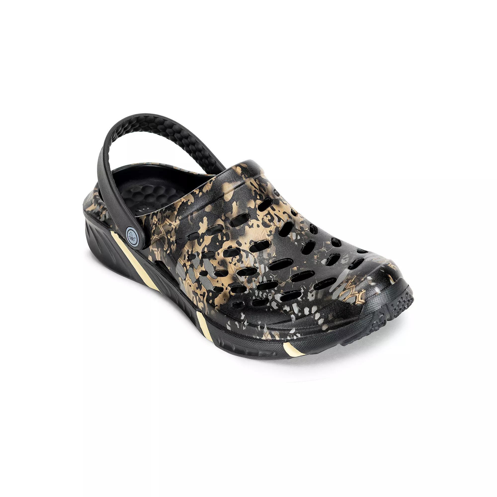 Joybees Adult Trekking Clogs, Women's, Size: M8W10, Kryptek Nox Black Product Image