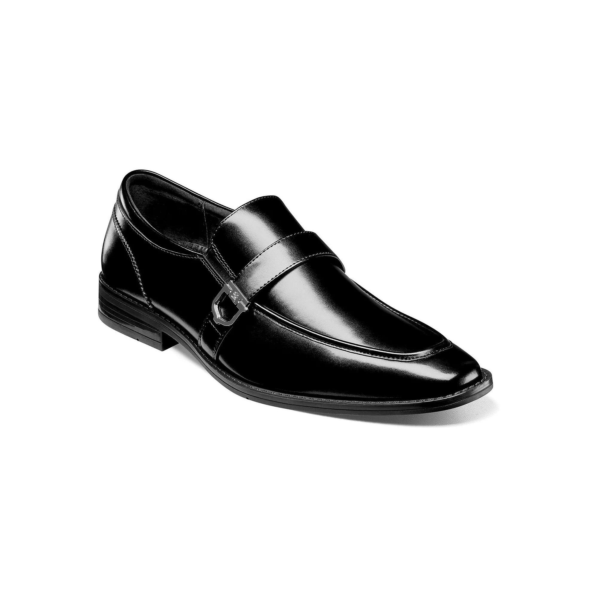 Stacy Adams Kester Mens Leather Dress Loafers Product Image