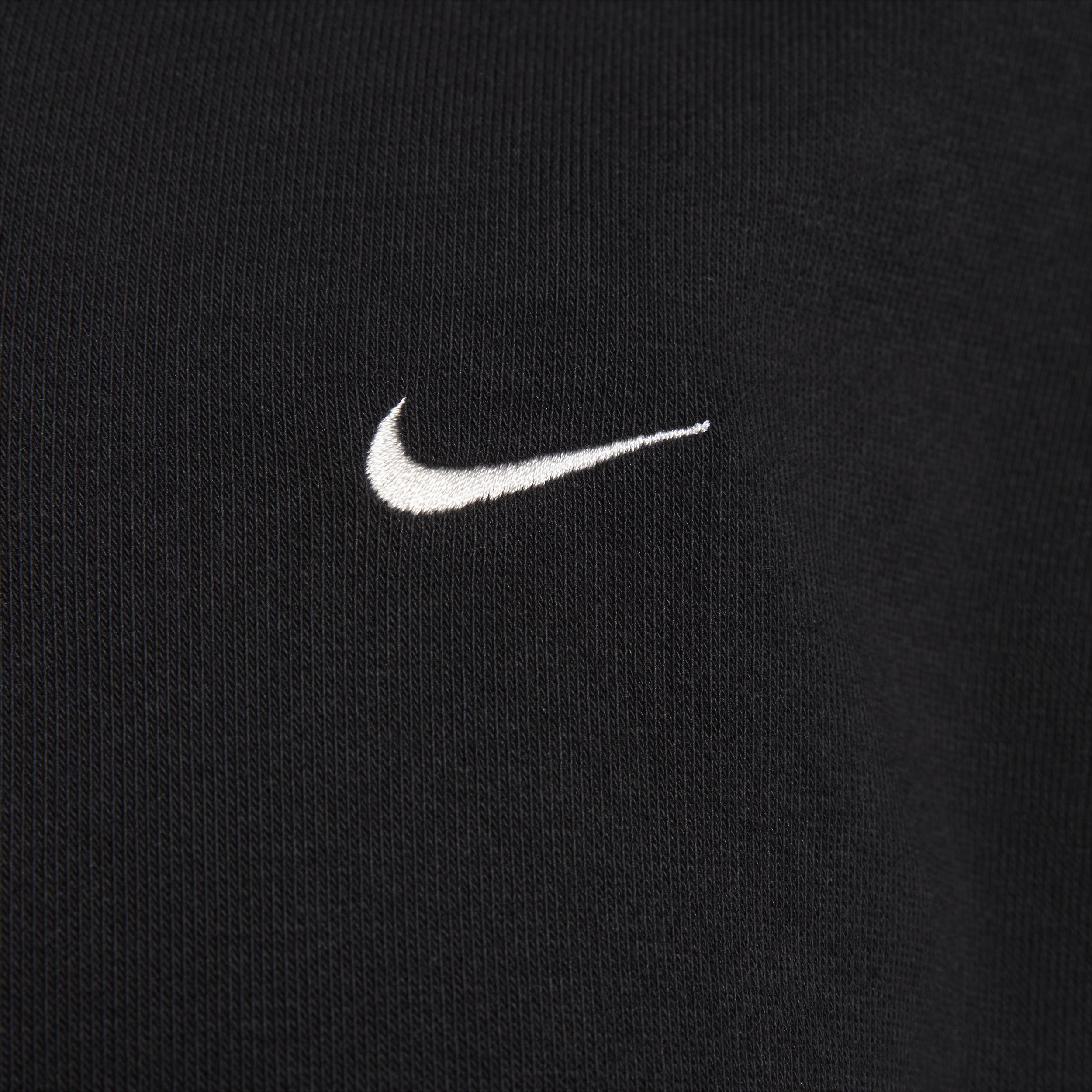 Women's Nike Sportswear Chill Terry Full-Zip Hoodie, Size: XL, Black Product Image